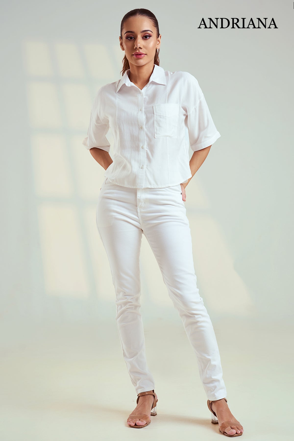 Andriana Women's Office Top