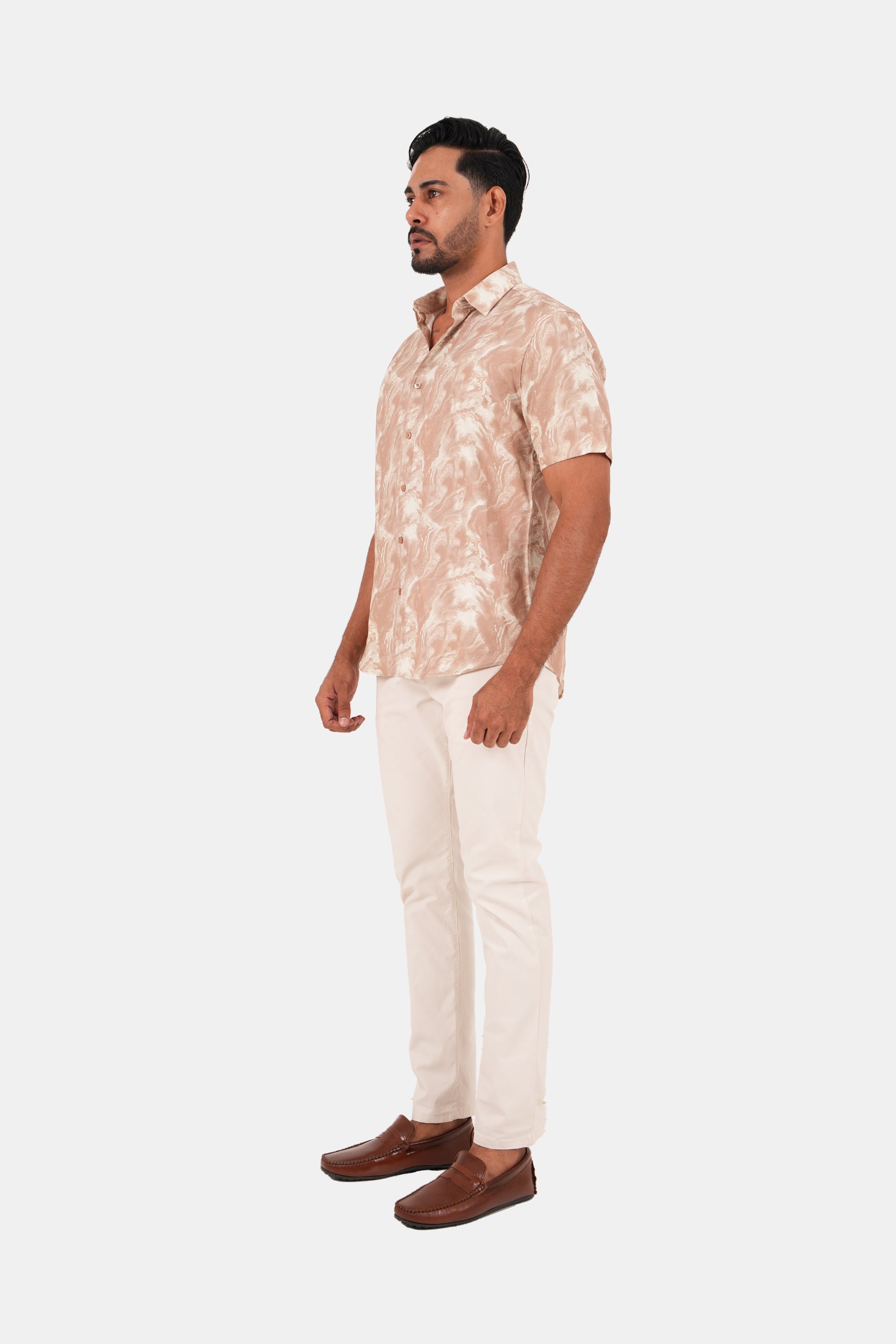 Kingstreet Modern Muse Men's Casual Linen Shirt