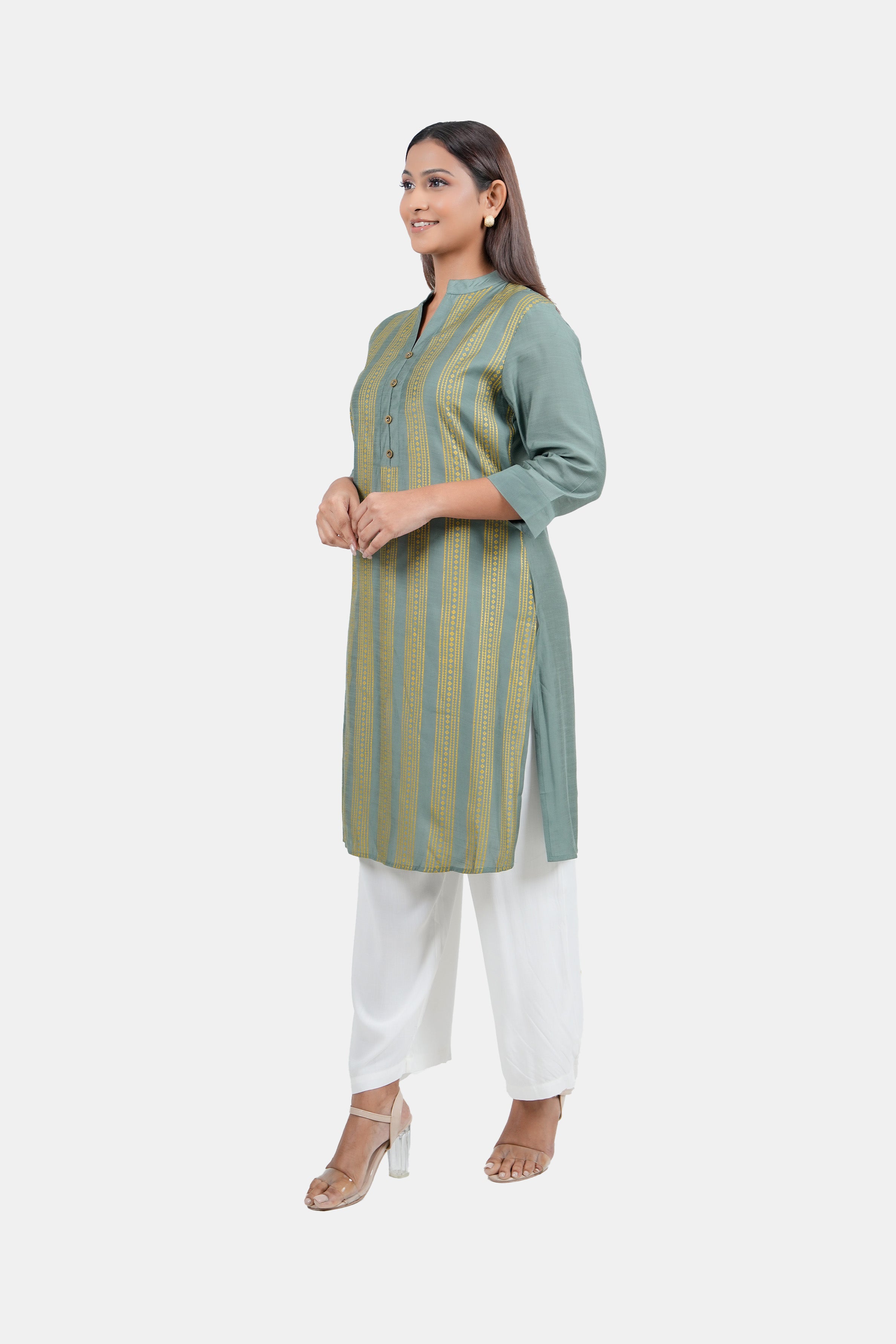 HADA Women's Casual Kurta