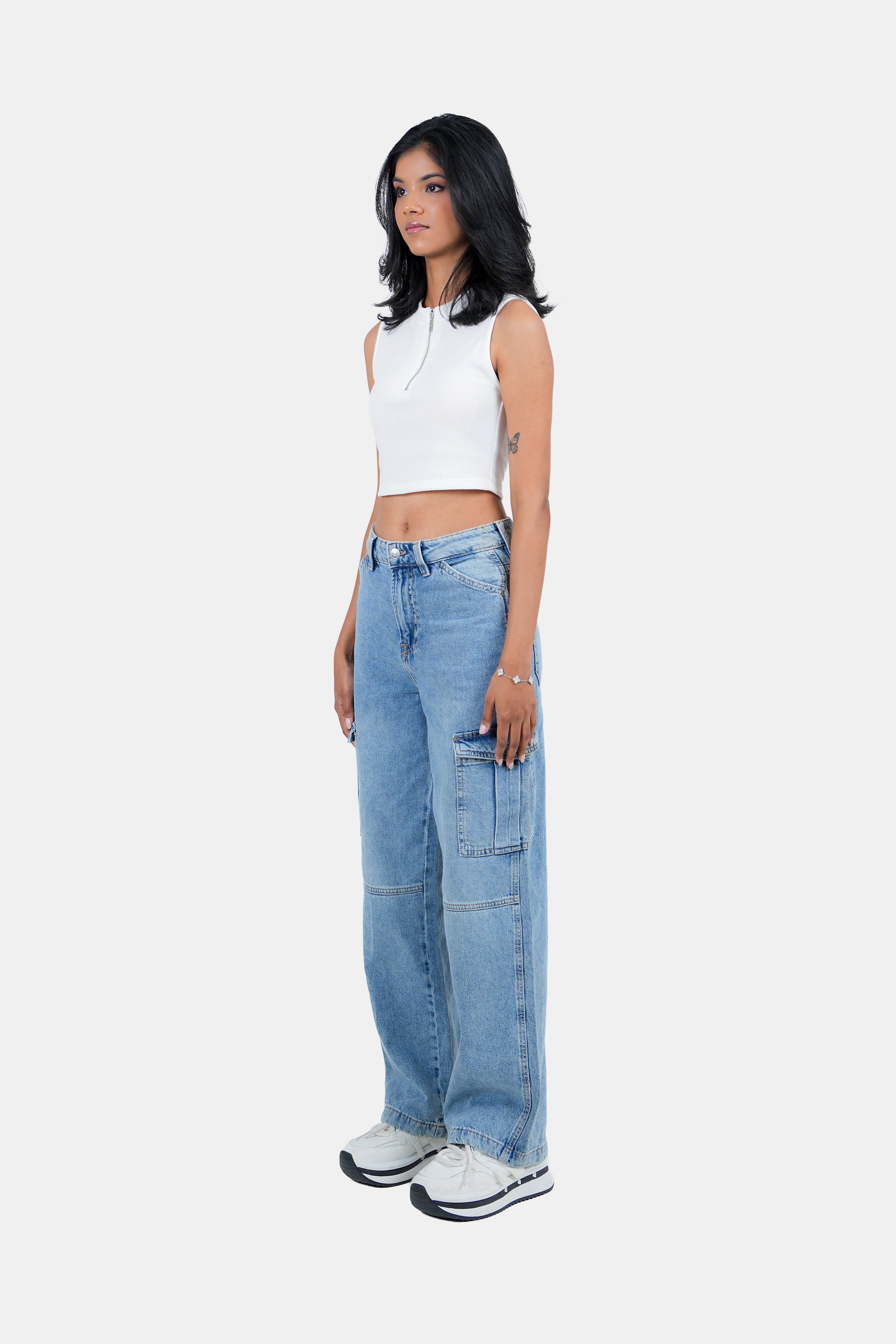 Modano Women's Crop Top - Casual  Wear