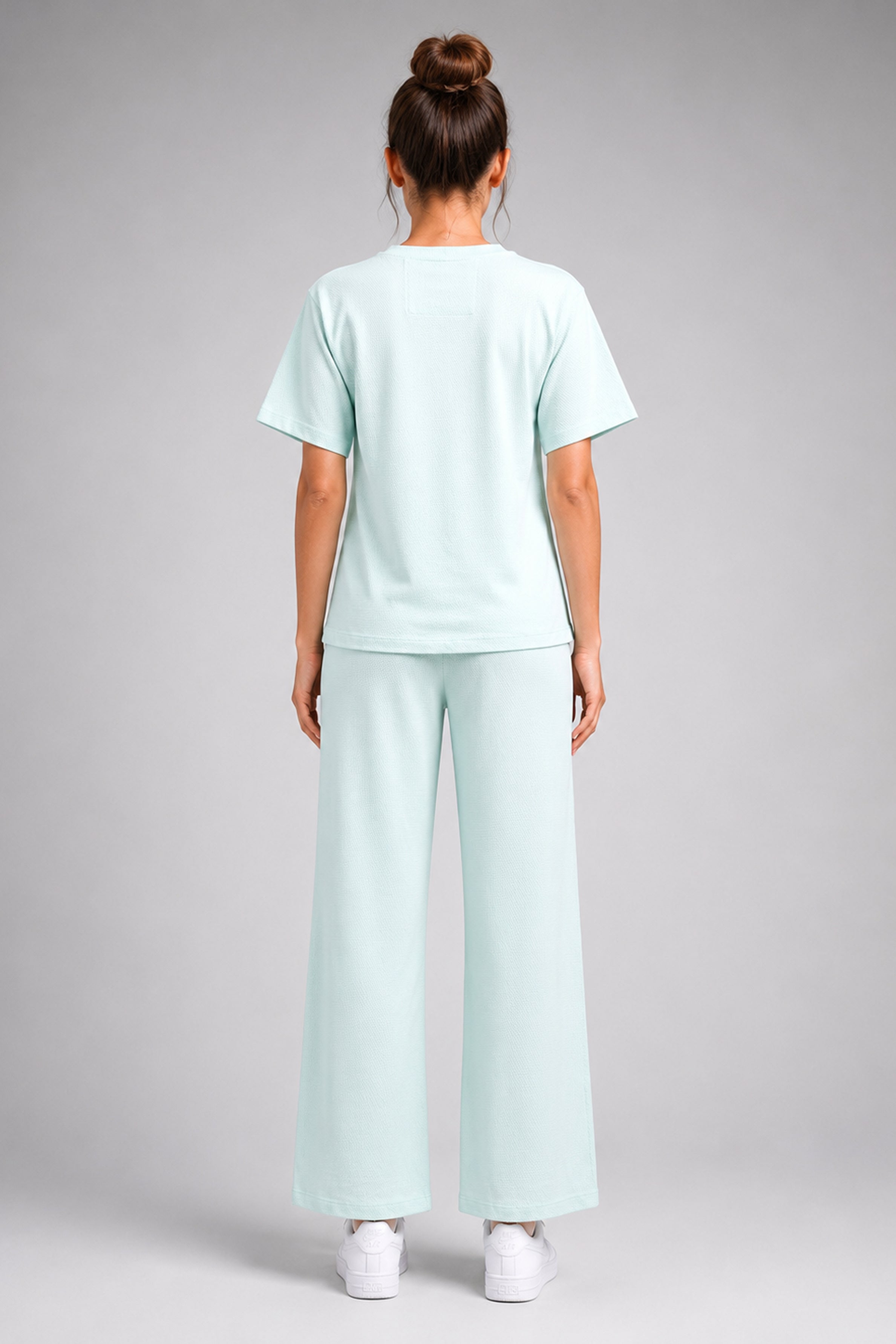 YAWN Women's Pijama 2Pcs Set - Light Green
