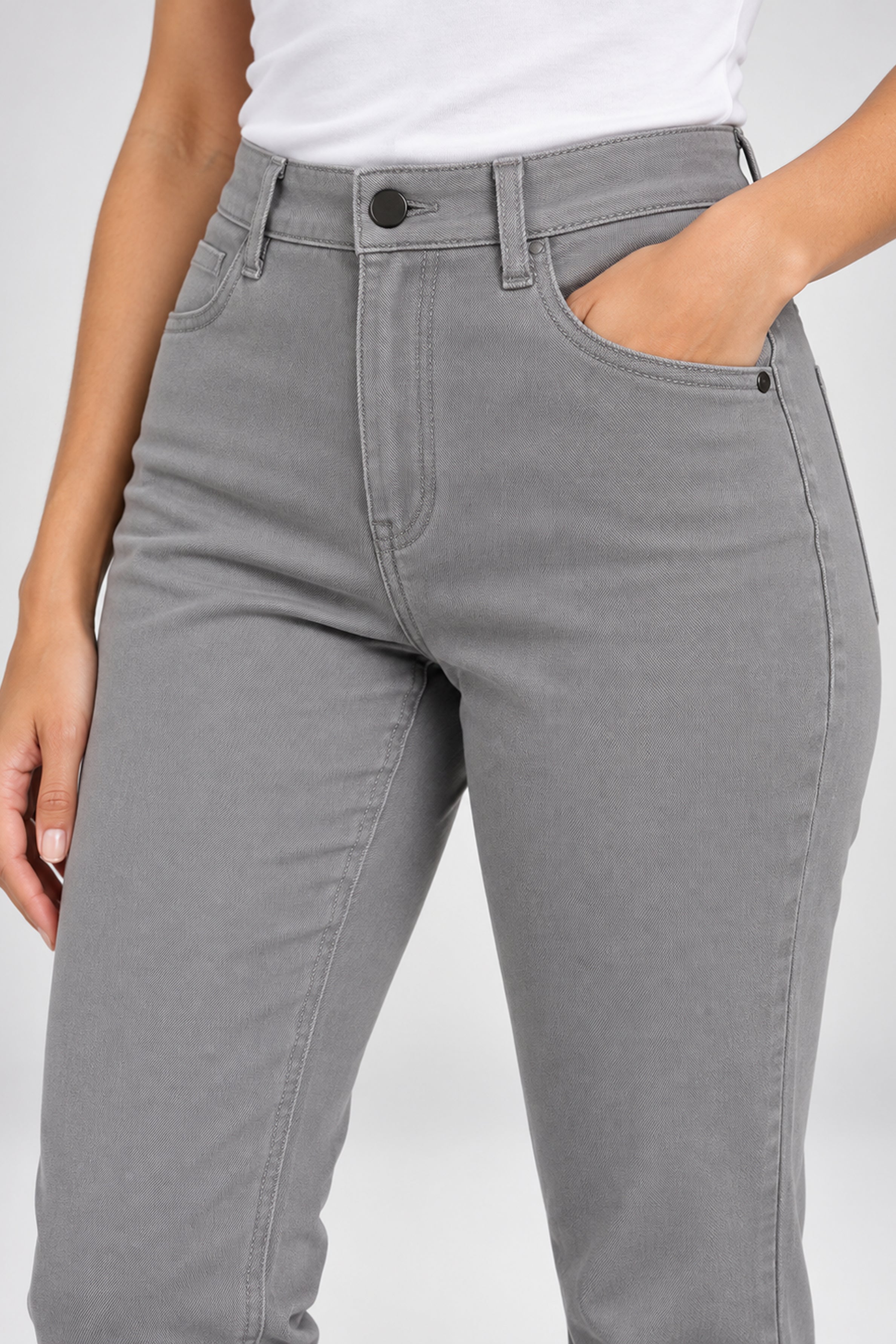 MODANO Women’s Casual Jegging - Gray