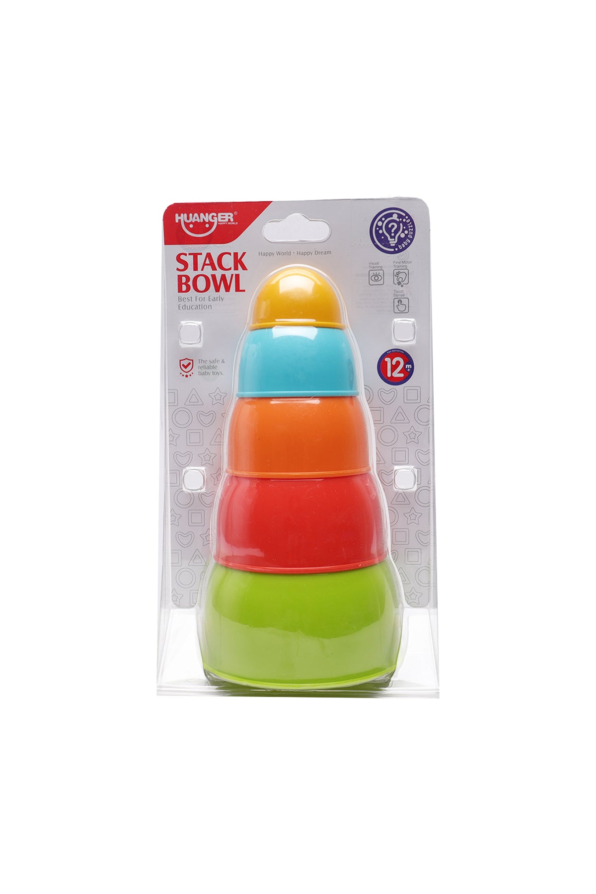 Huanger Baby Stack Bowl Toy