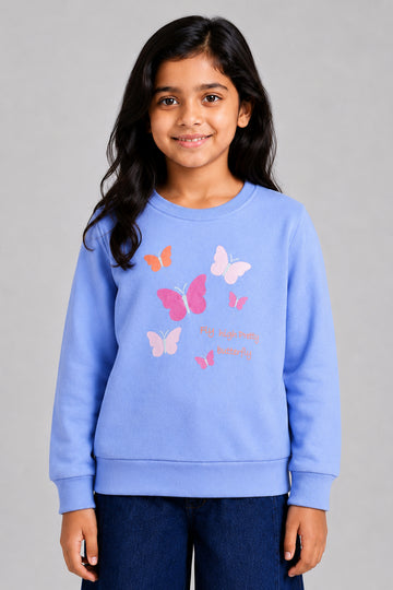 LITTLE MODANO Kids' Purple Long-Sleeve Tee