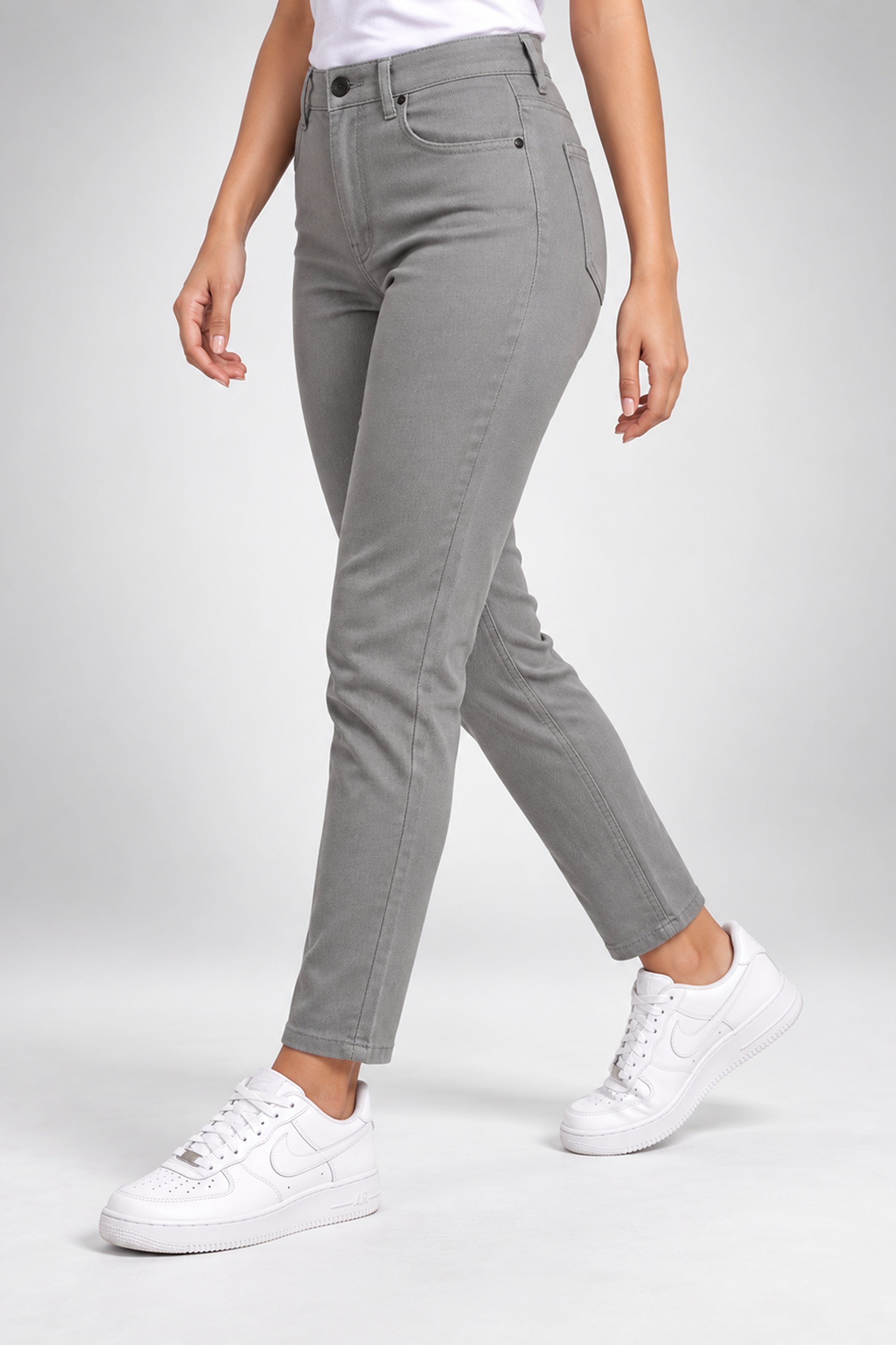 MODANO Women’s Casual Jegging - Gray
