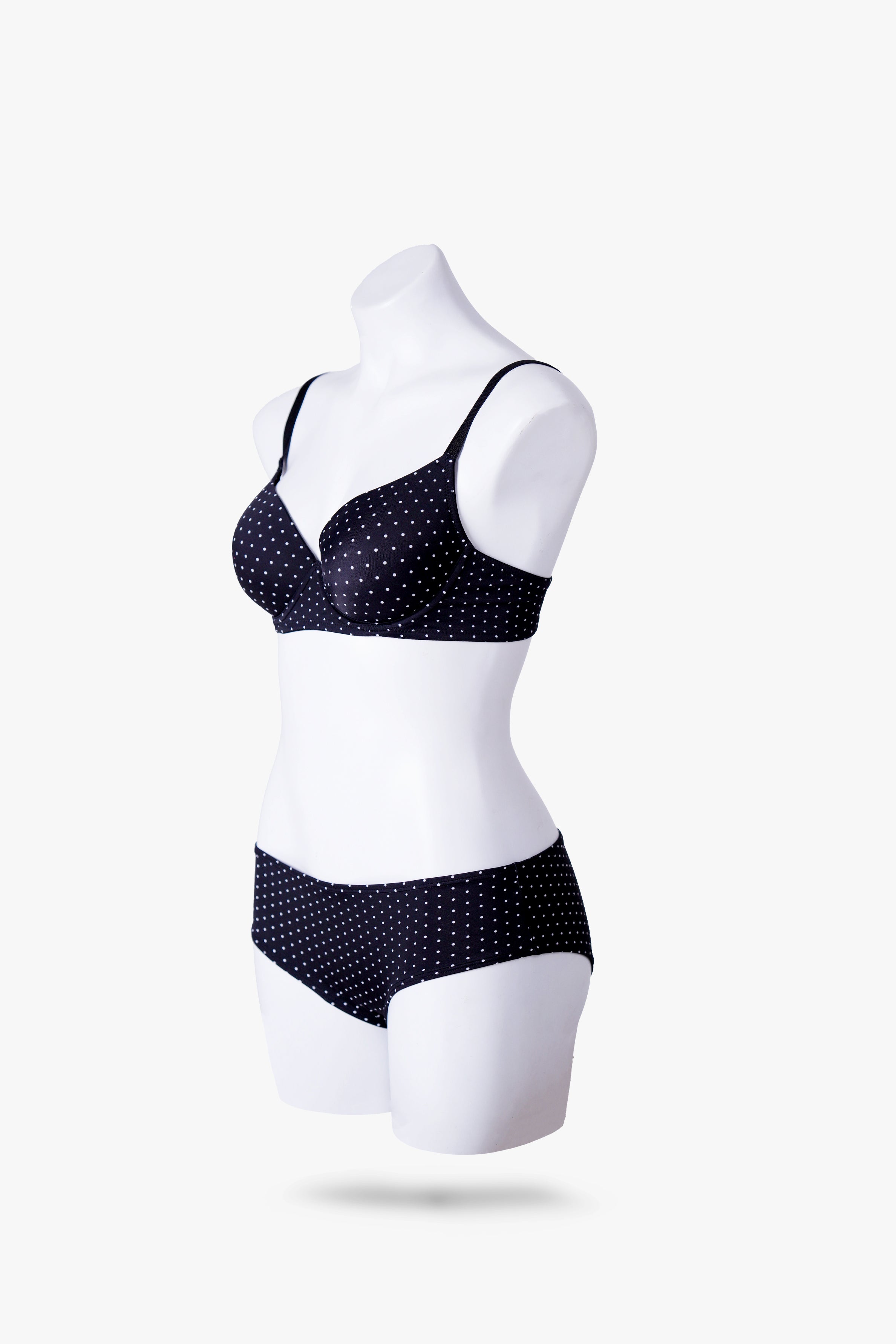 Envogue Padded Dotted Bra