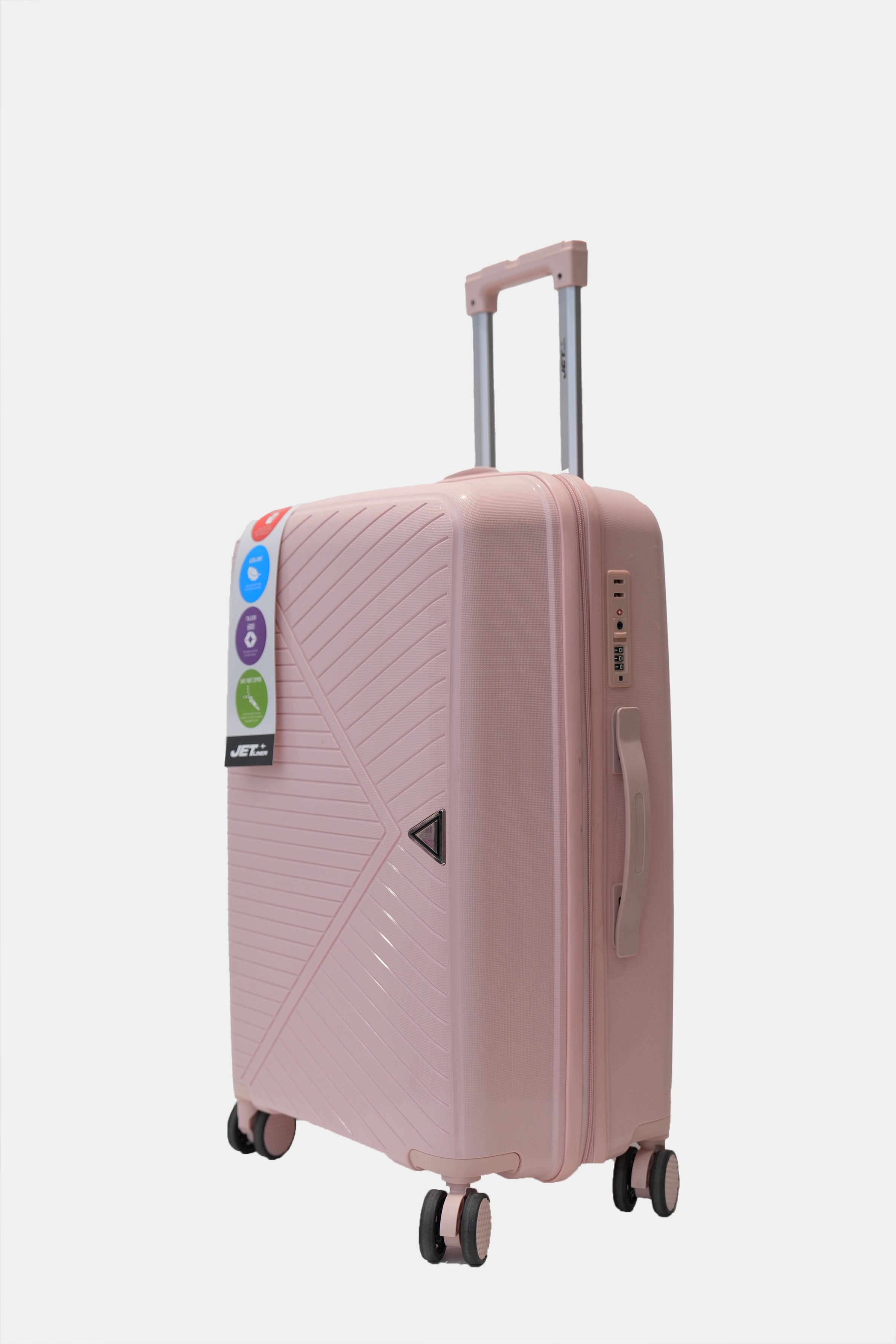 Jetliner Luggage Bag-Rose Gold