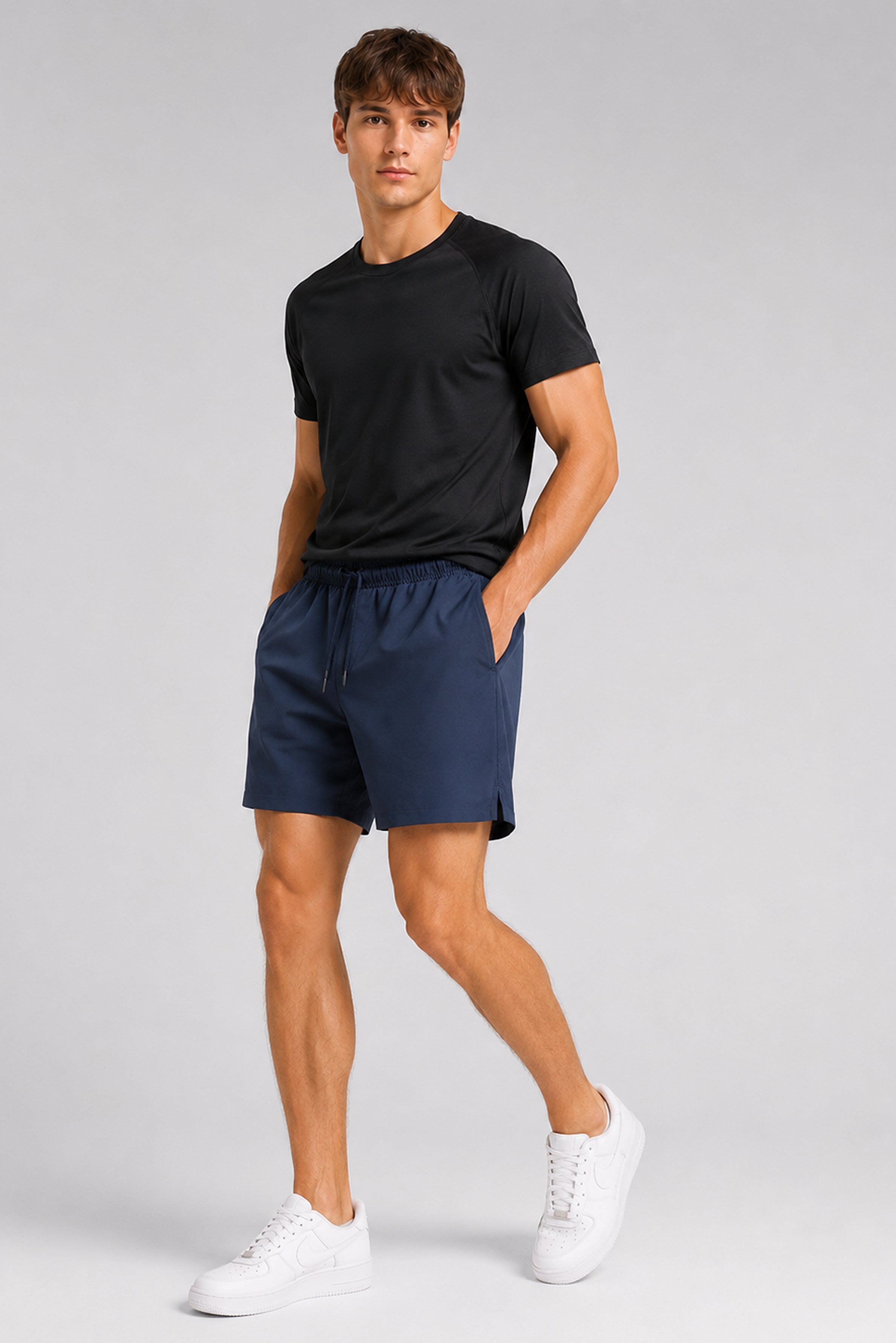 STRIDE Men’s Performance Sports Short - Navy