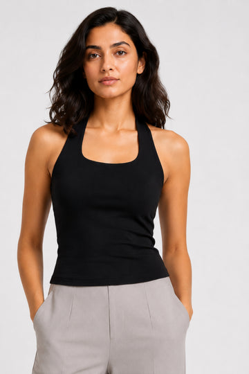 MODANO Casual Top - Black
