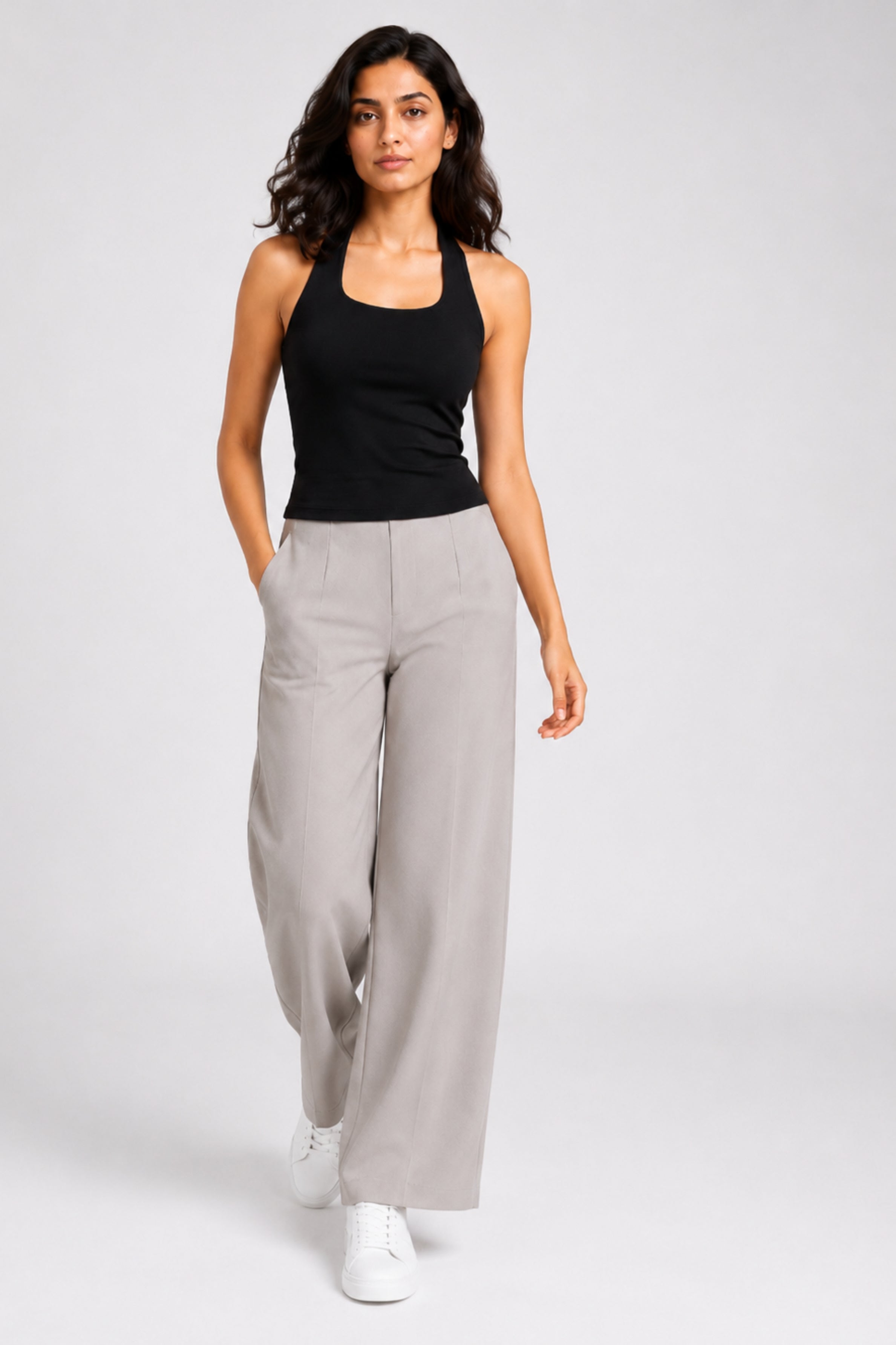 MODANO Casual Top - Black