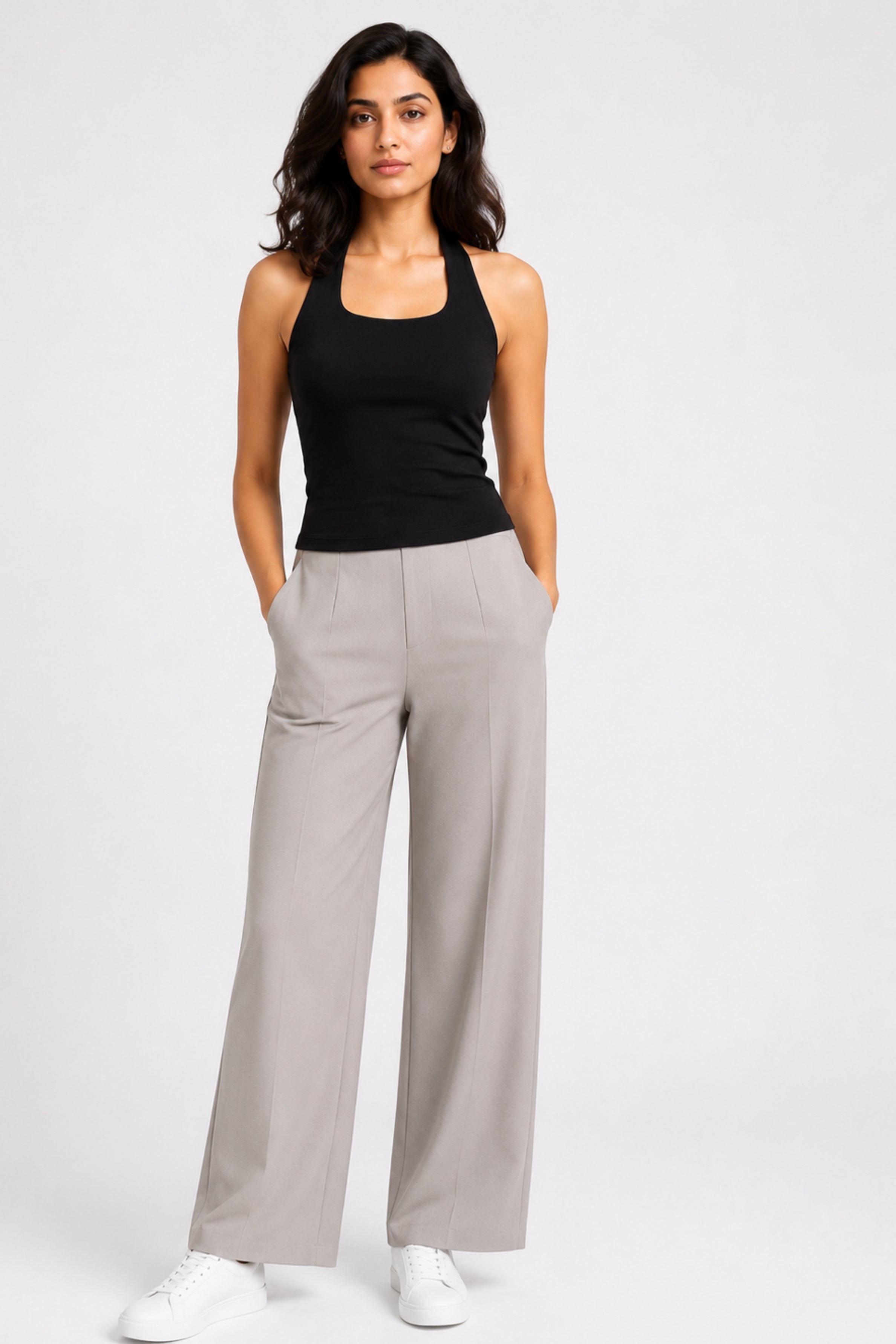 MODANO Casual Top - Black