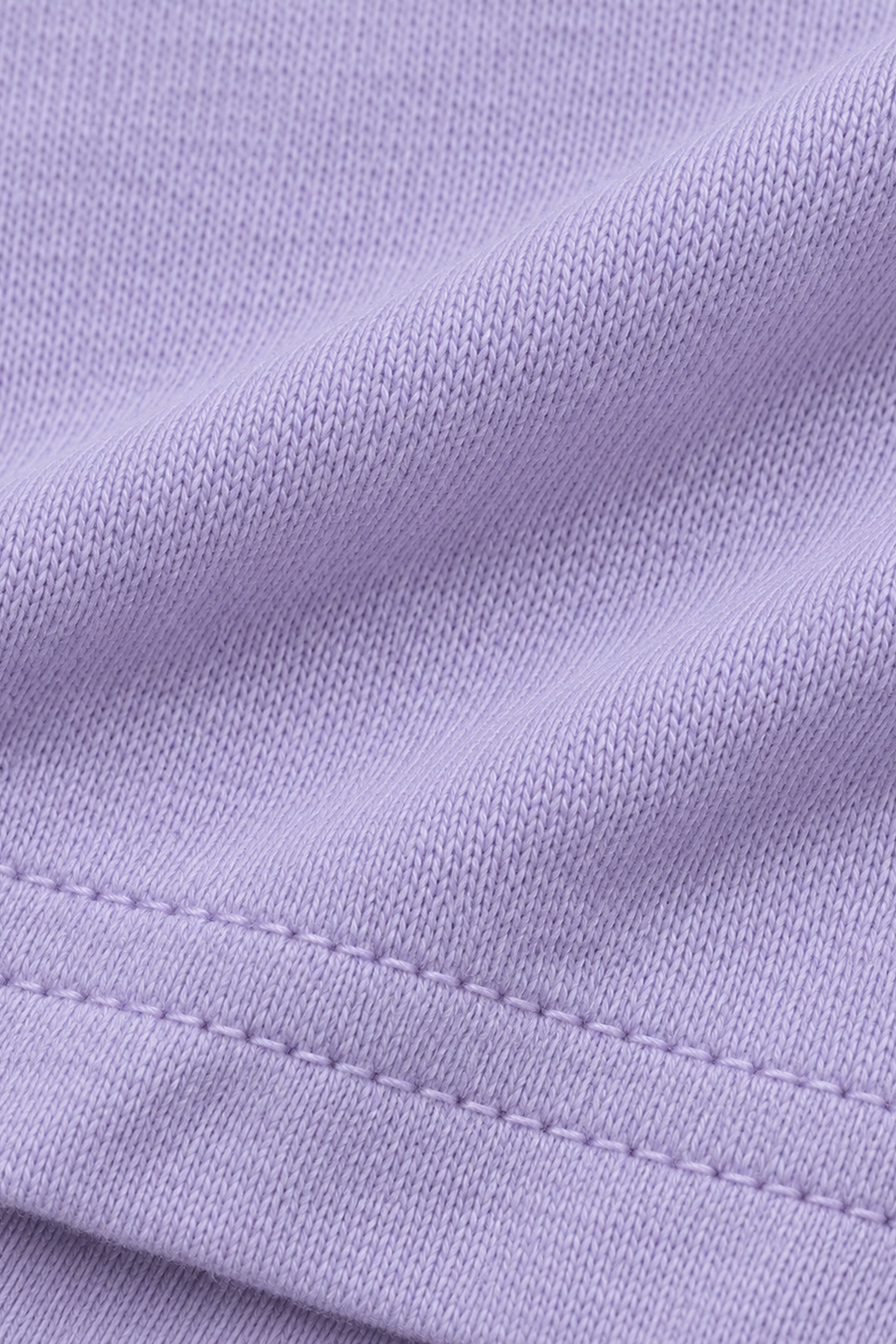 LOLI Women's Crew Neck Regular Tees - Purple