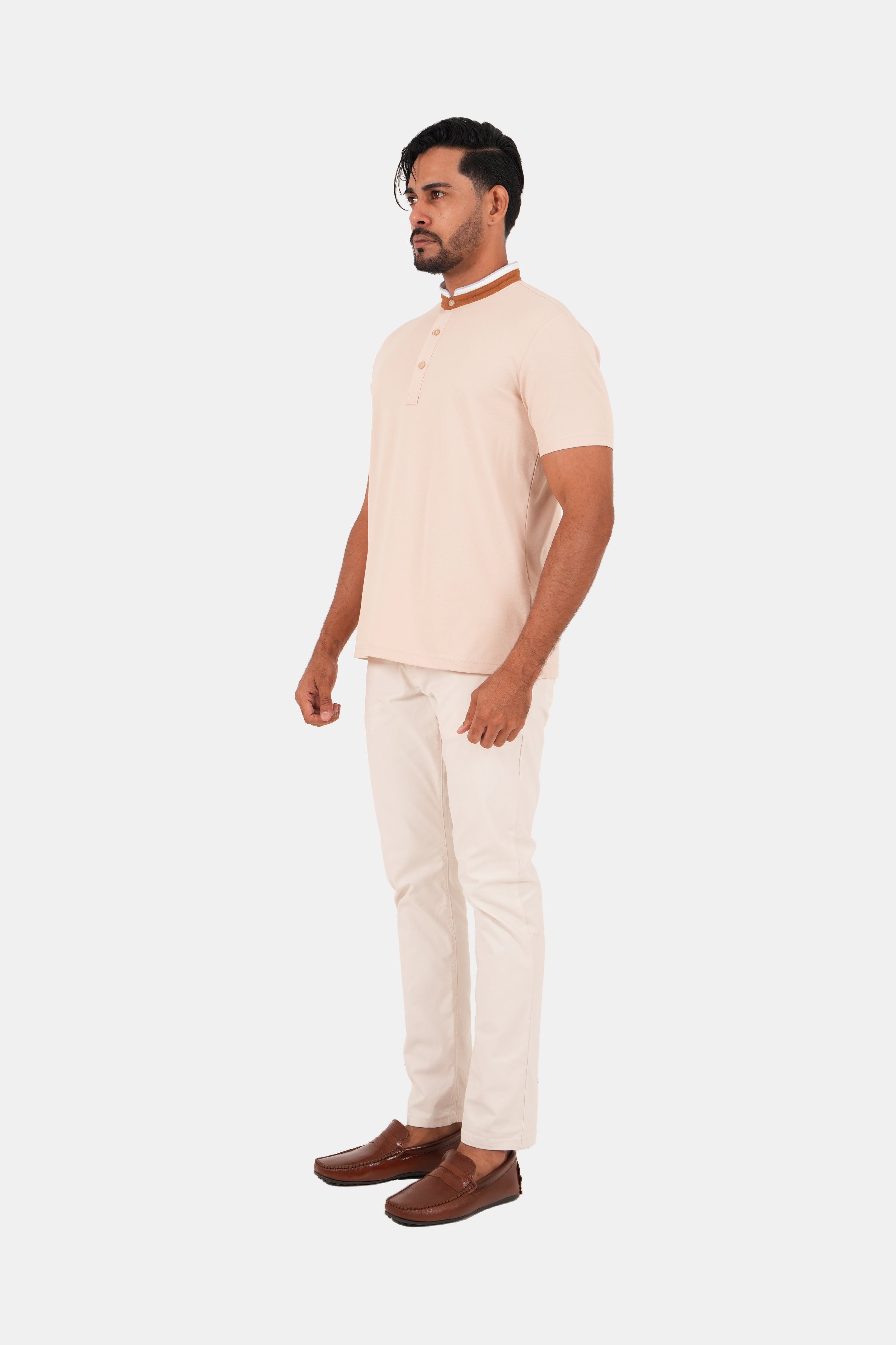 Kingstreet Modern Muse Men's Casual Linen Shirt