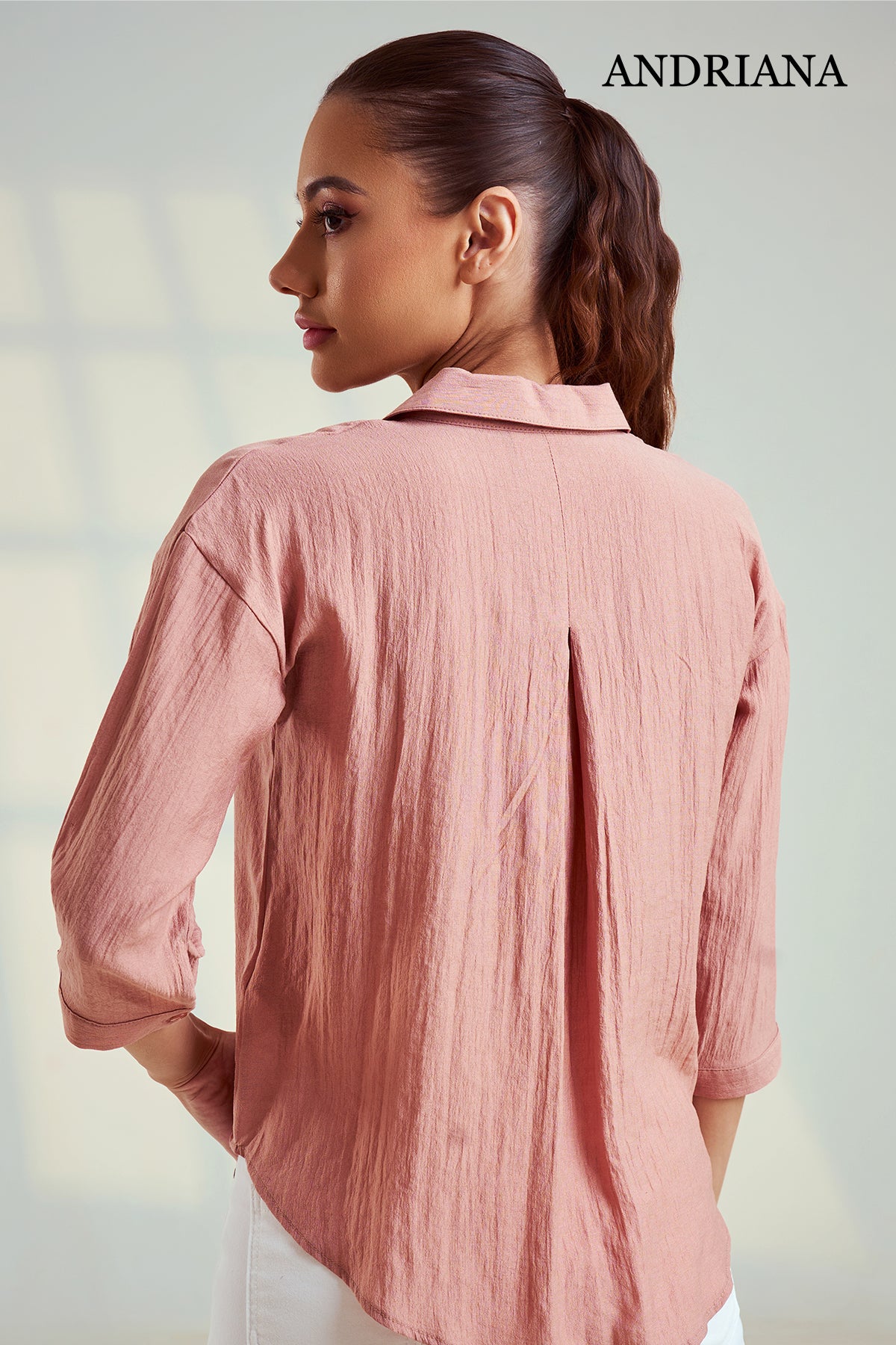 Andriana Women's Office Blouse