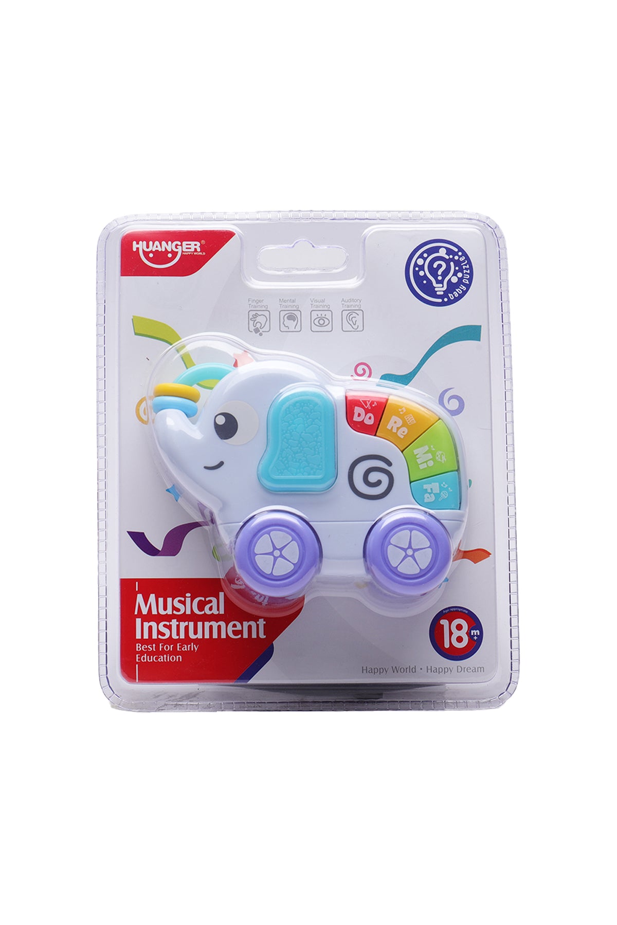 Huanger Baby Musical Rattle Toy