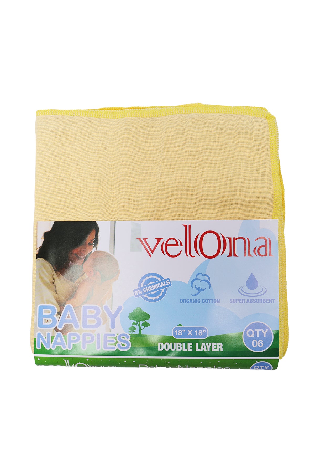 Velona Baby Nappy (6 Pcs)