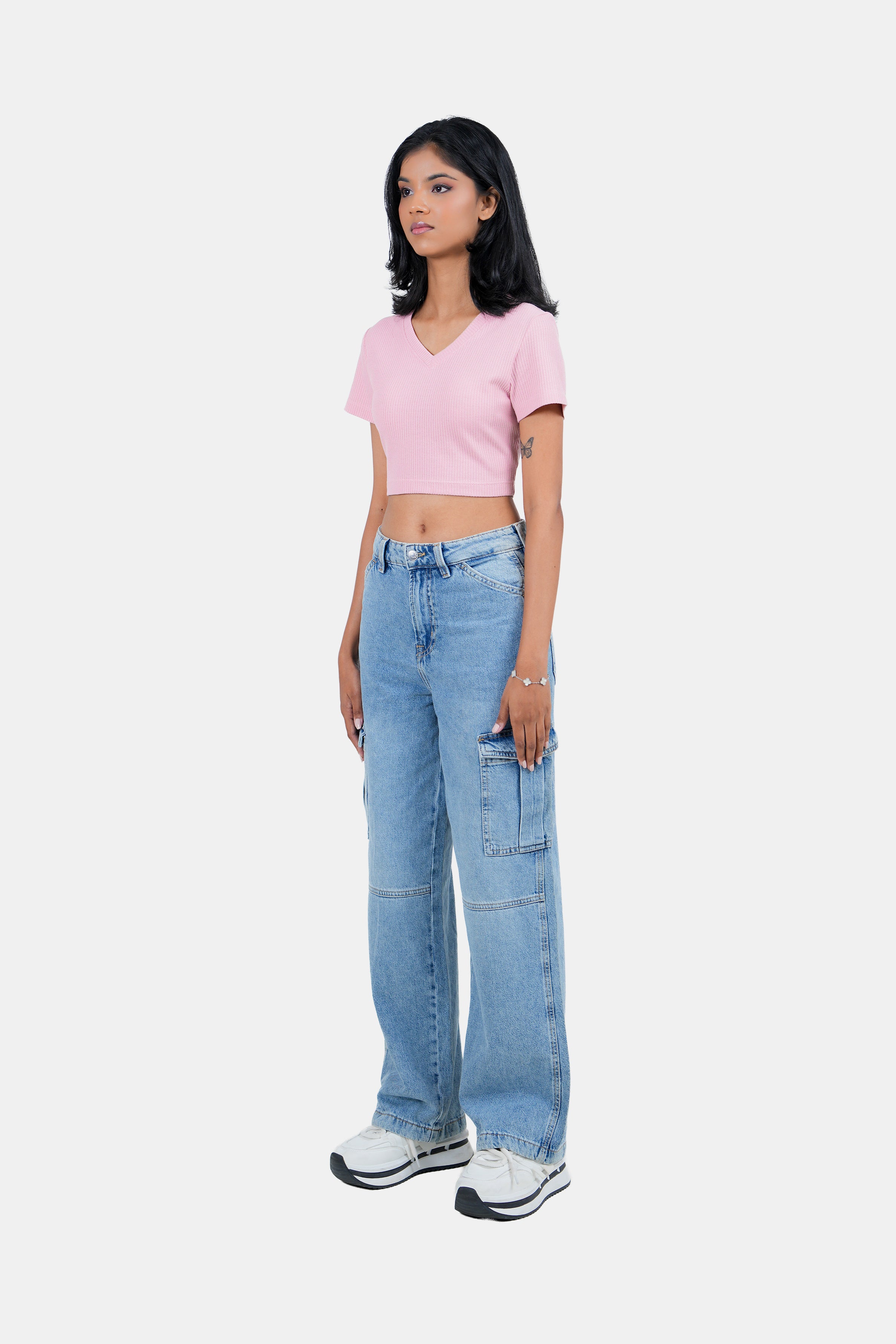 Modano Women's Crop Top - Casual  Wear