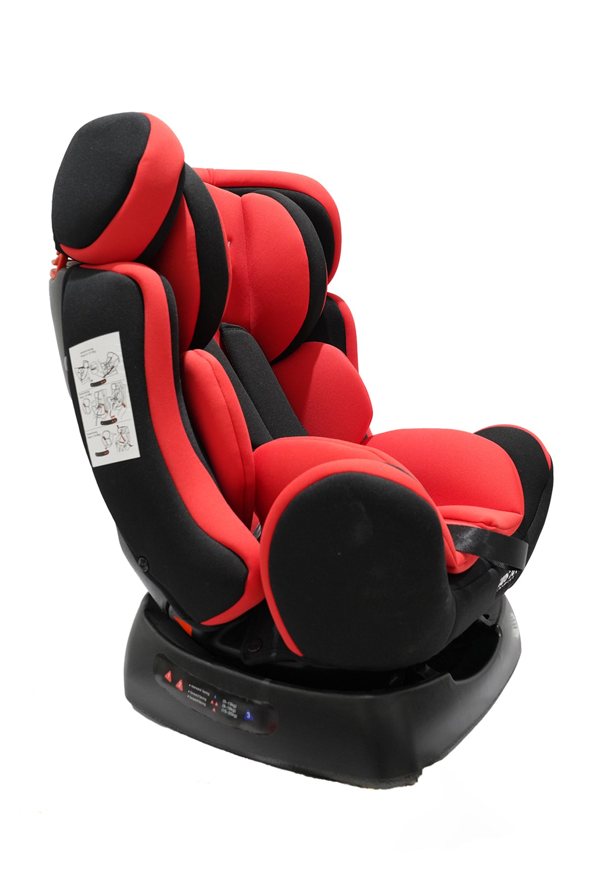 Krausman Safe Red Car Seat