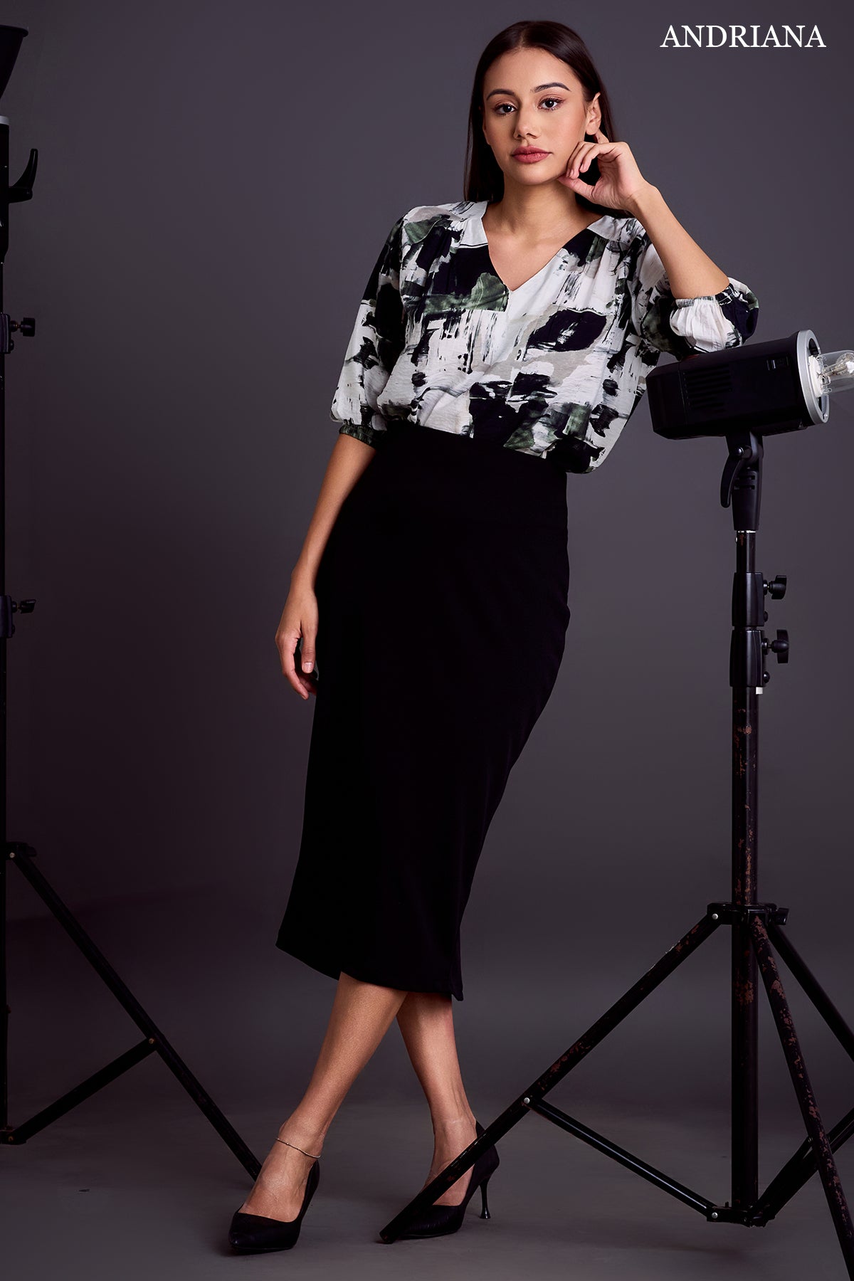Andriana FORMALITE Women's Office Top