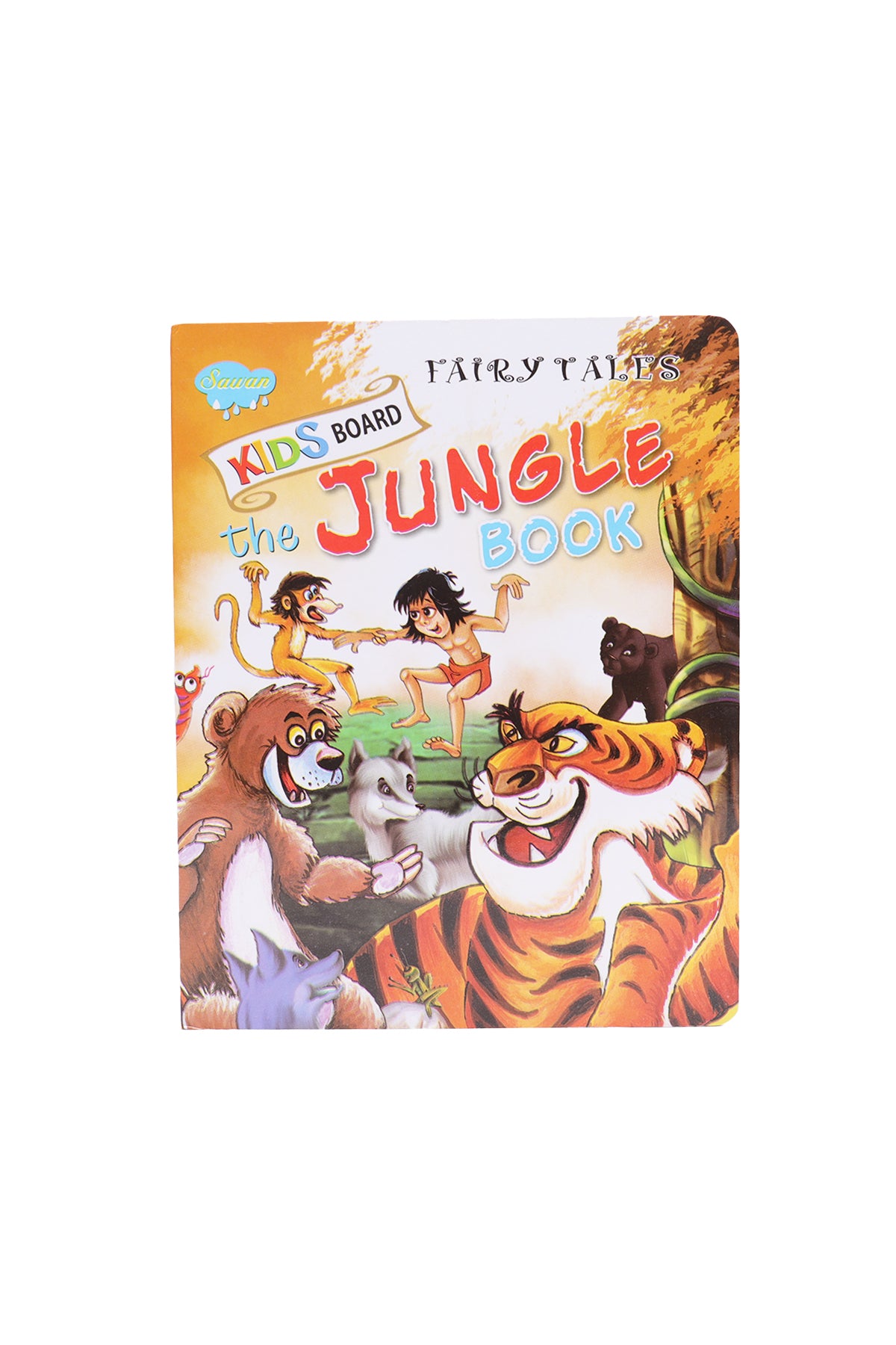 The Jungle Fairy Tale Story Book