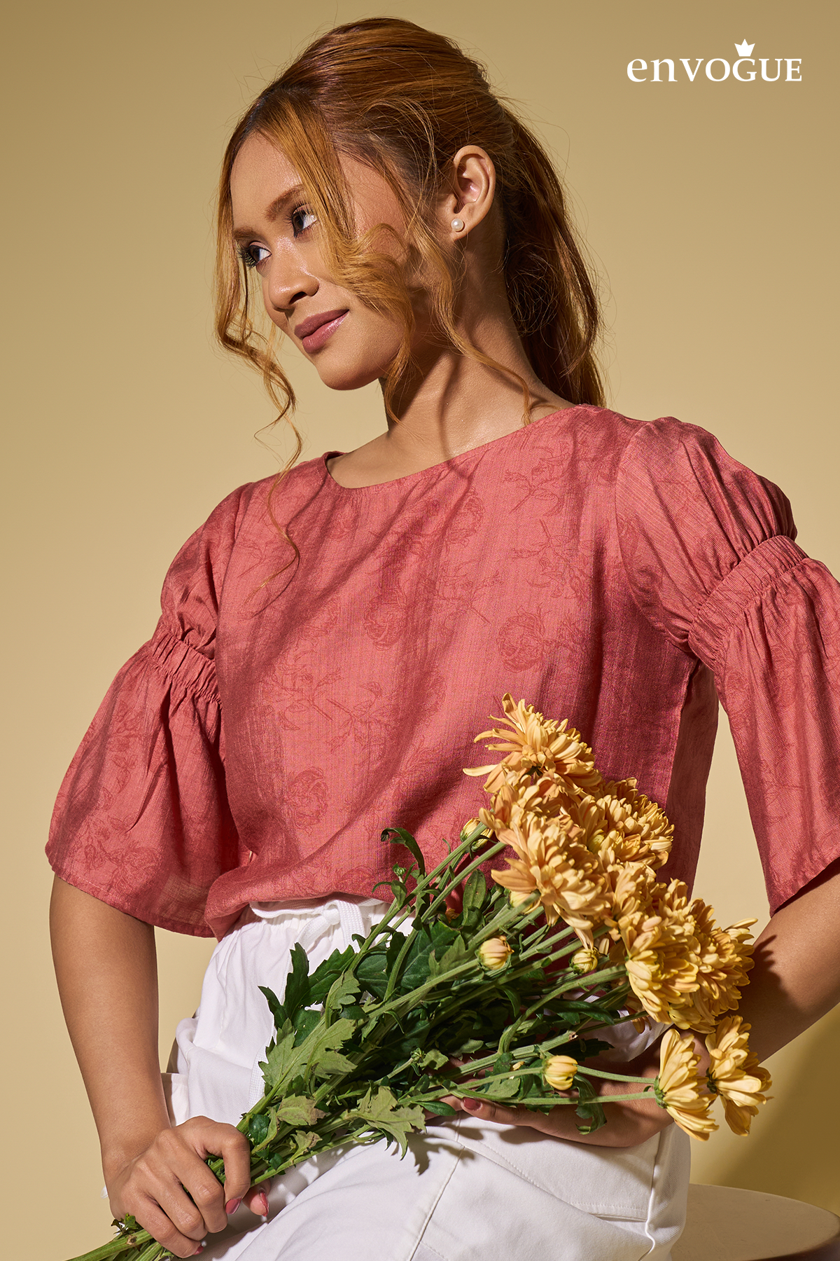 Envogue UBRAN BLOOM Women's Casual Top