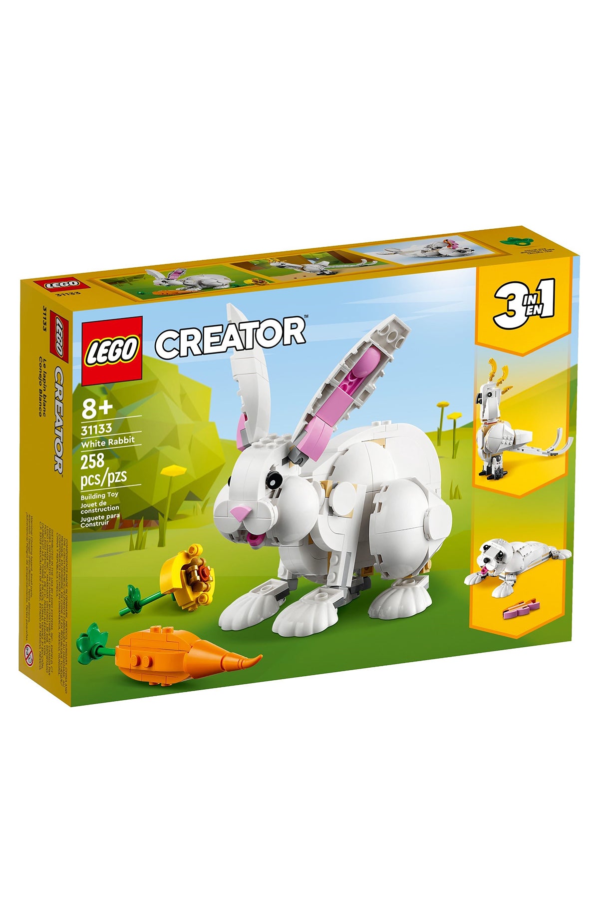 Lego Creator : 3-in-1 White Rabbit