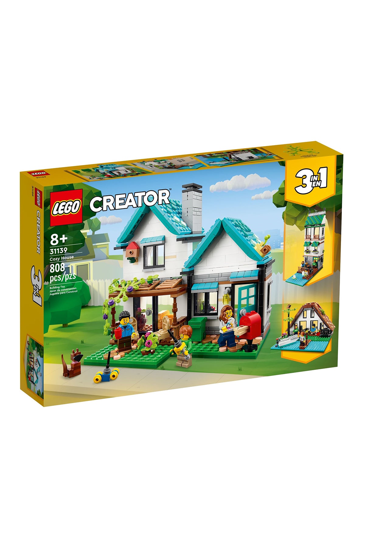 Lego Creator : 3-in-1 Cozy House