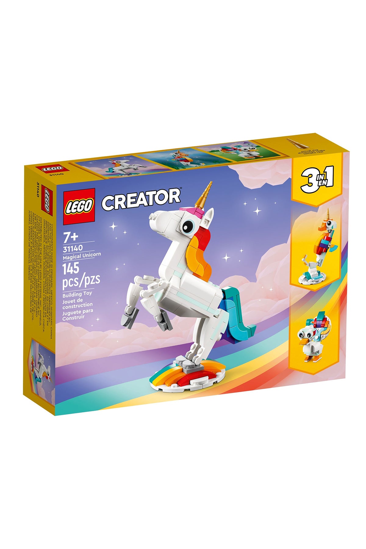 Lego Creator : 3-in-1 Magical Unicorn