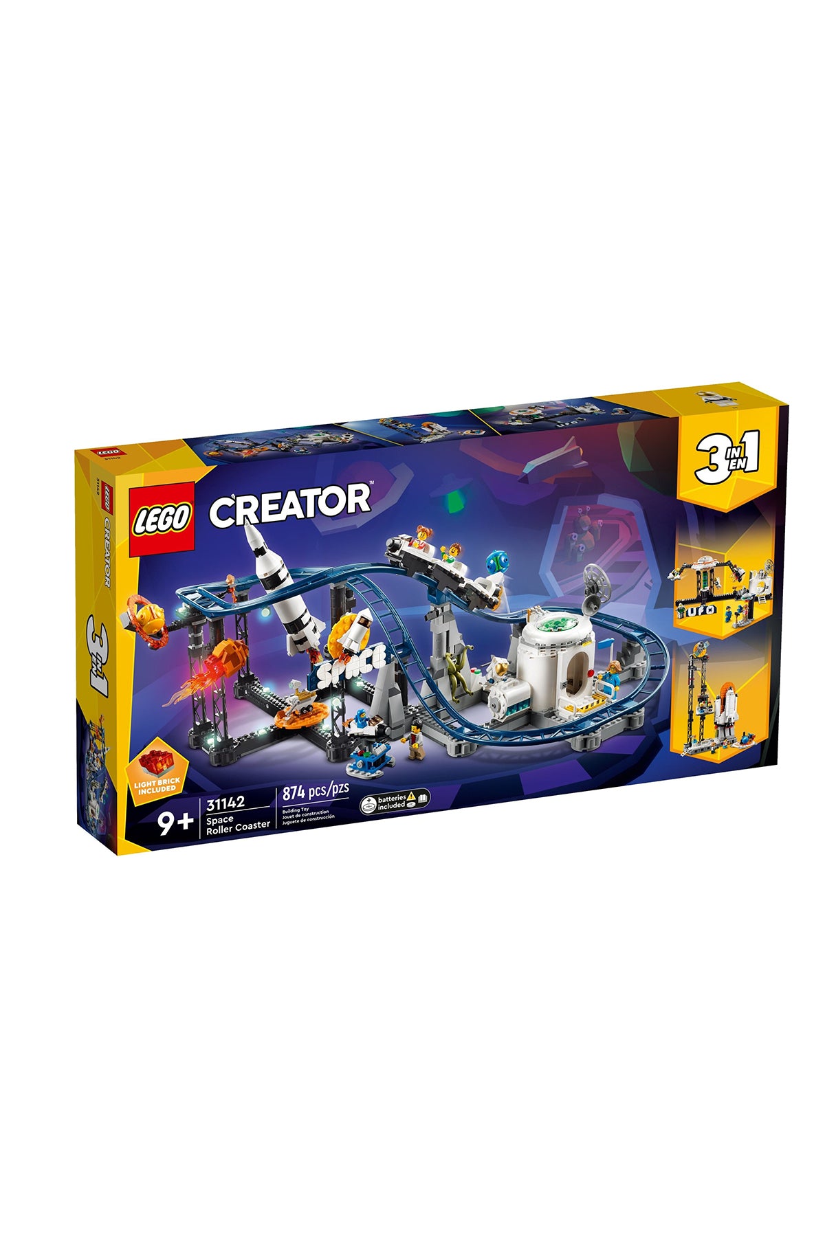 Lego Creator : Space Roller Coaster