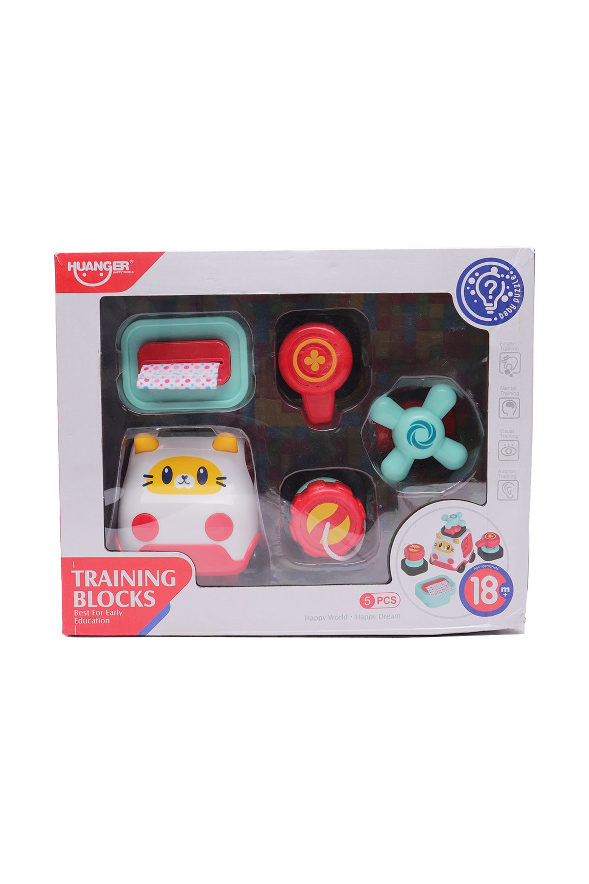 Huanger Baby Activity Blocks Set