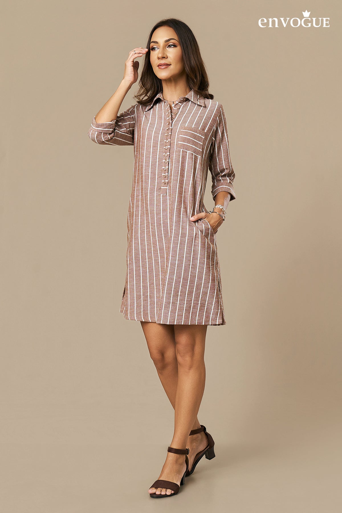 ENVOGUE Women's Formal Dress