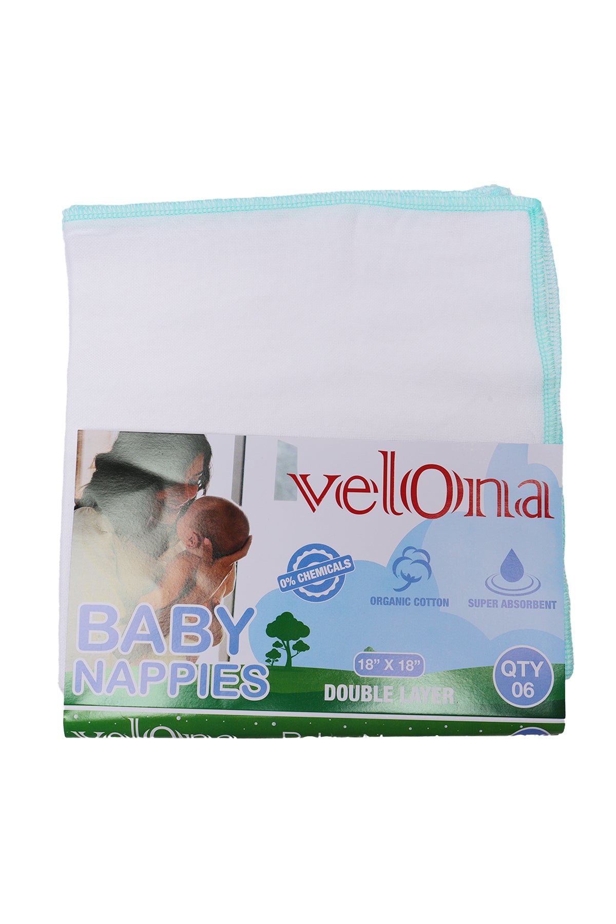 Velona Baby Nappies (6 Pcs)