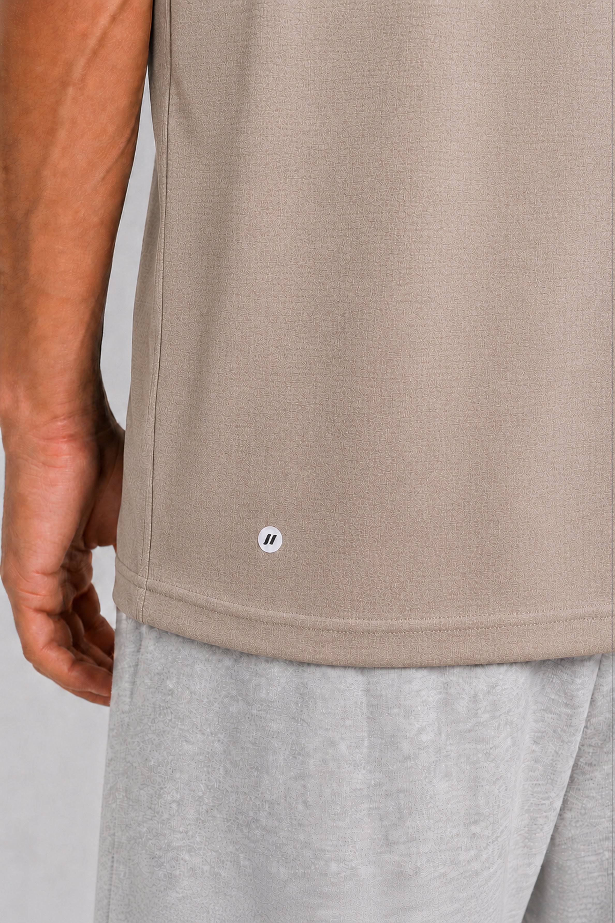 STRIDE Men’s Performance Sports Tee - Brown