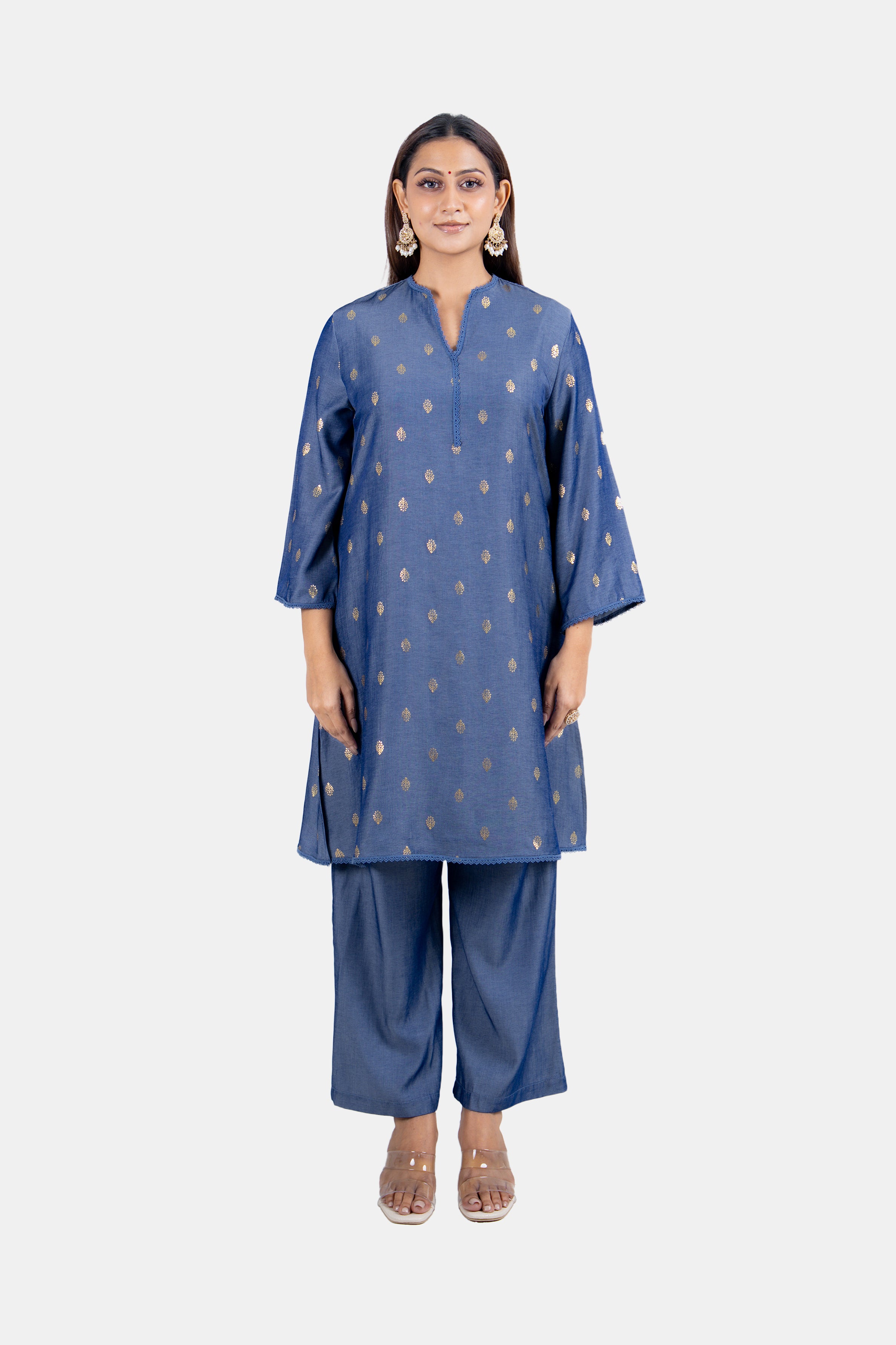 Hada Ladies Exclusive Party Kurta