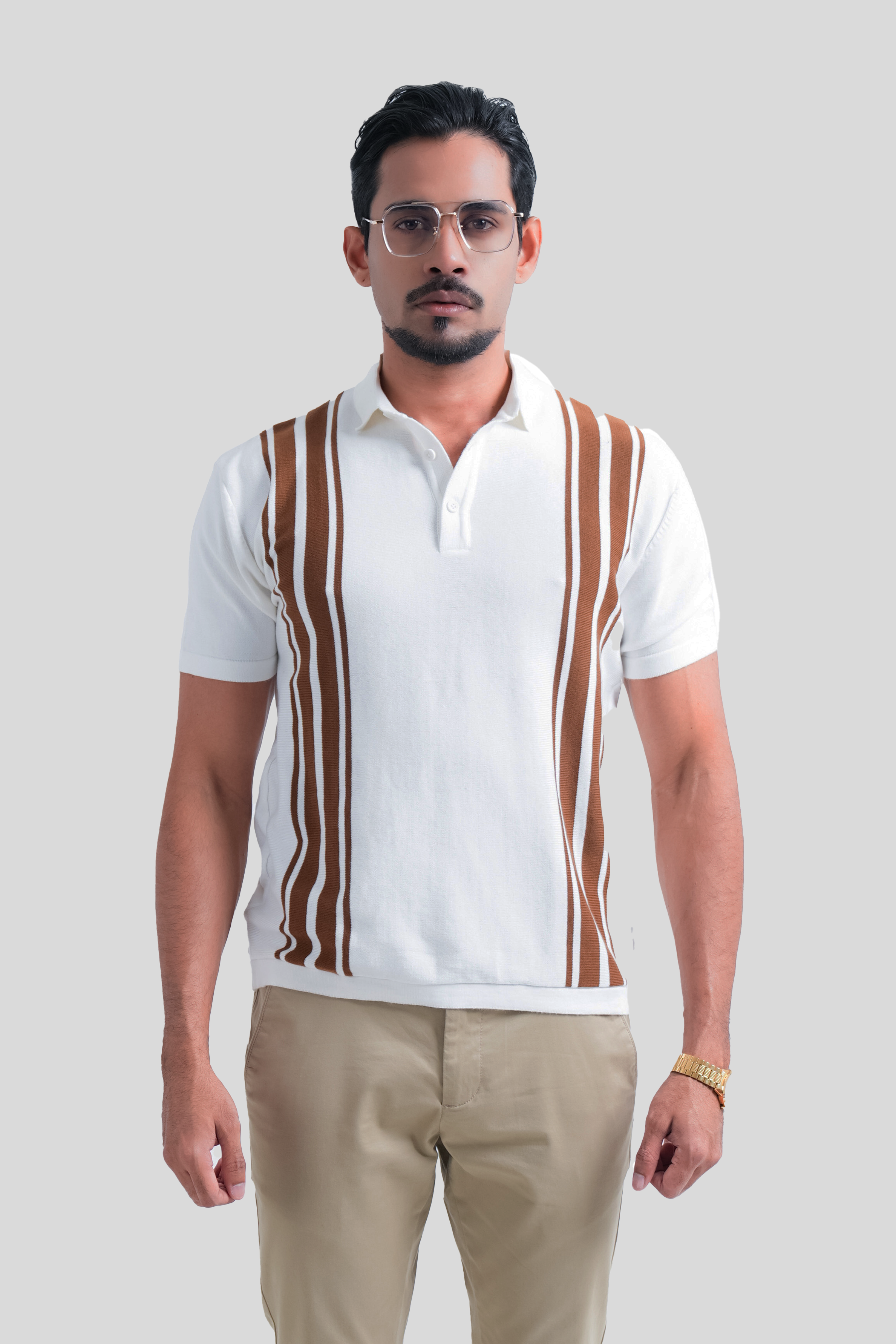 King Street Men's  Polo T-Shirt