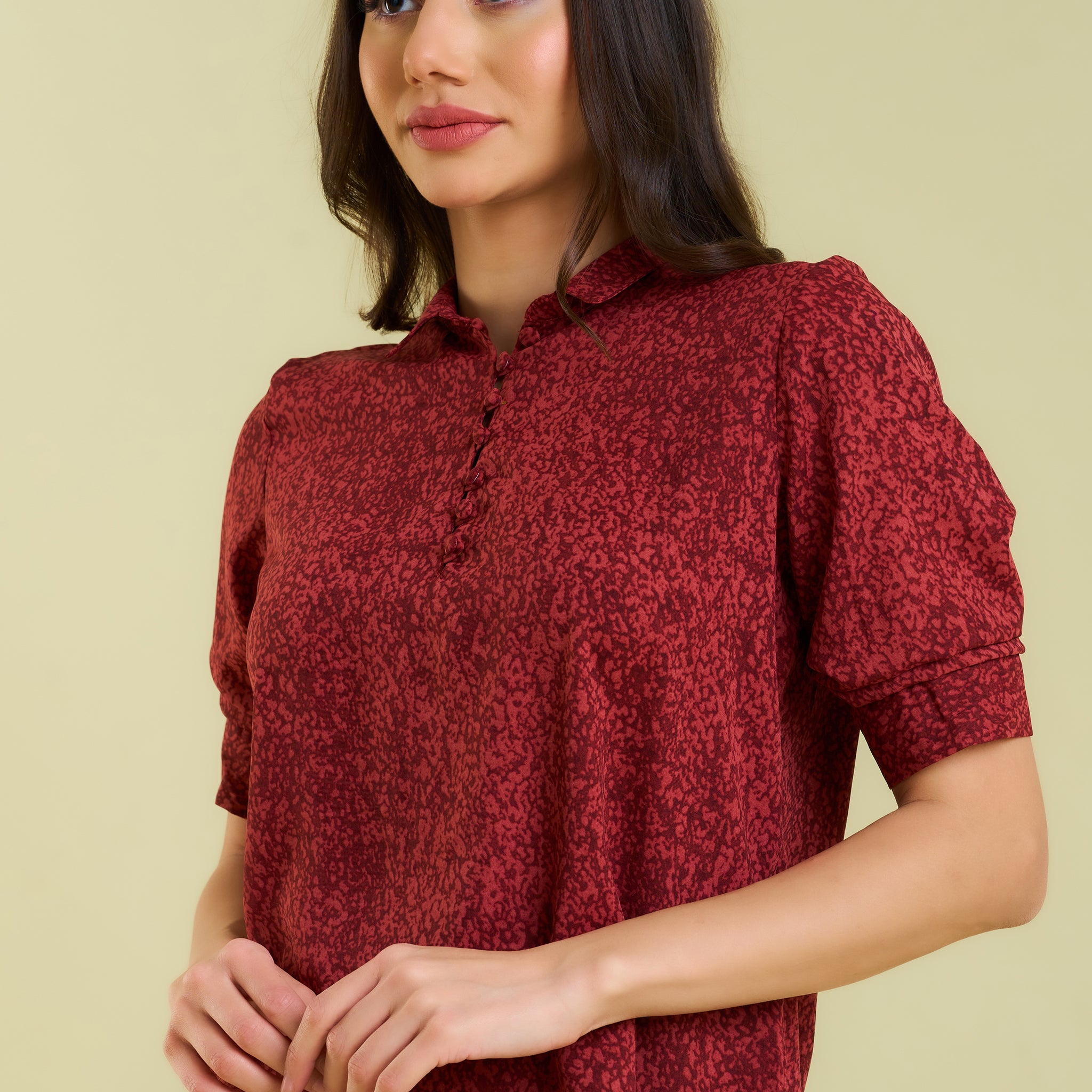 Andriana  Office Ladies Blouse