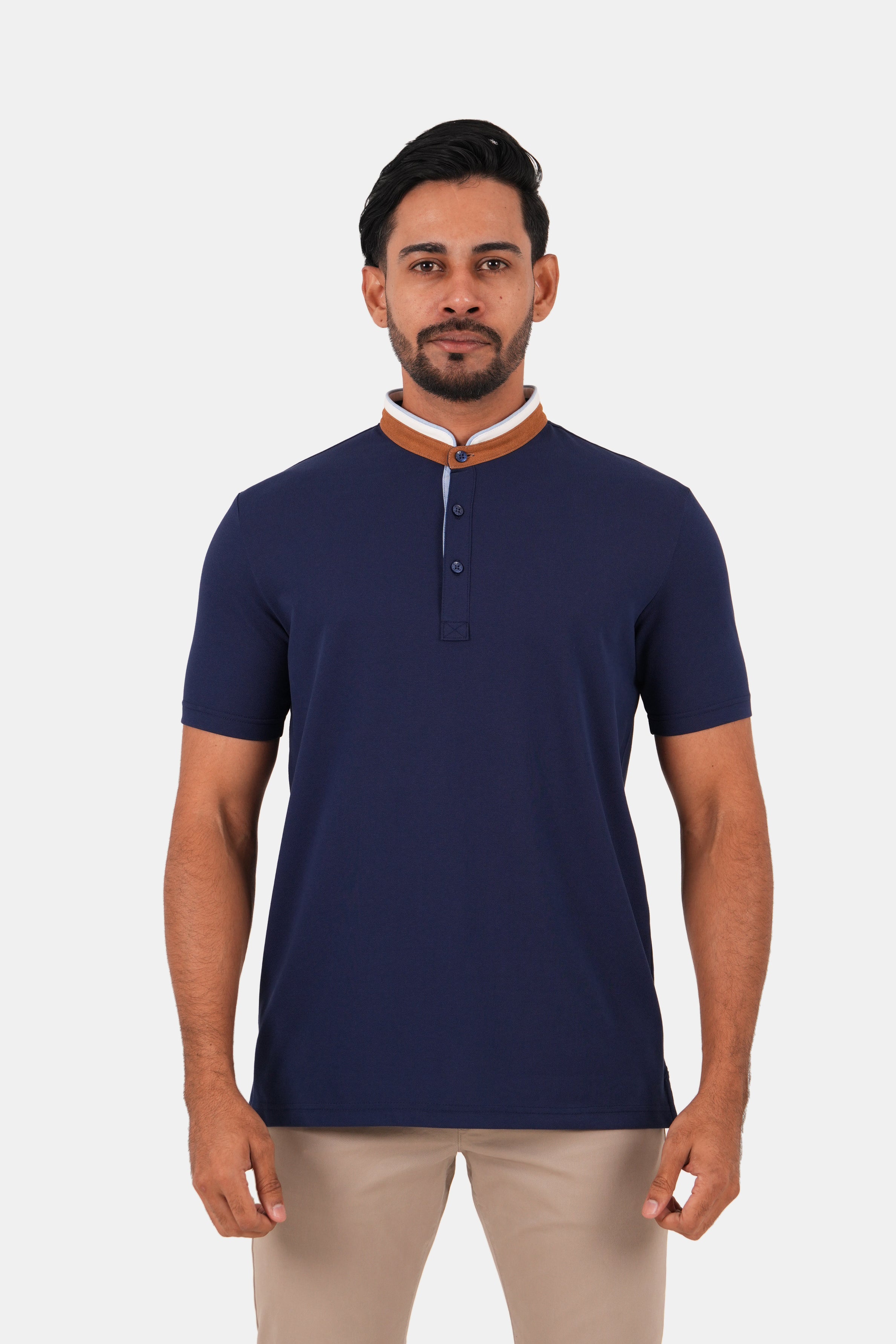 Kingstreet Modern Muse Men's Casual Linen Shirt
