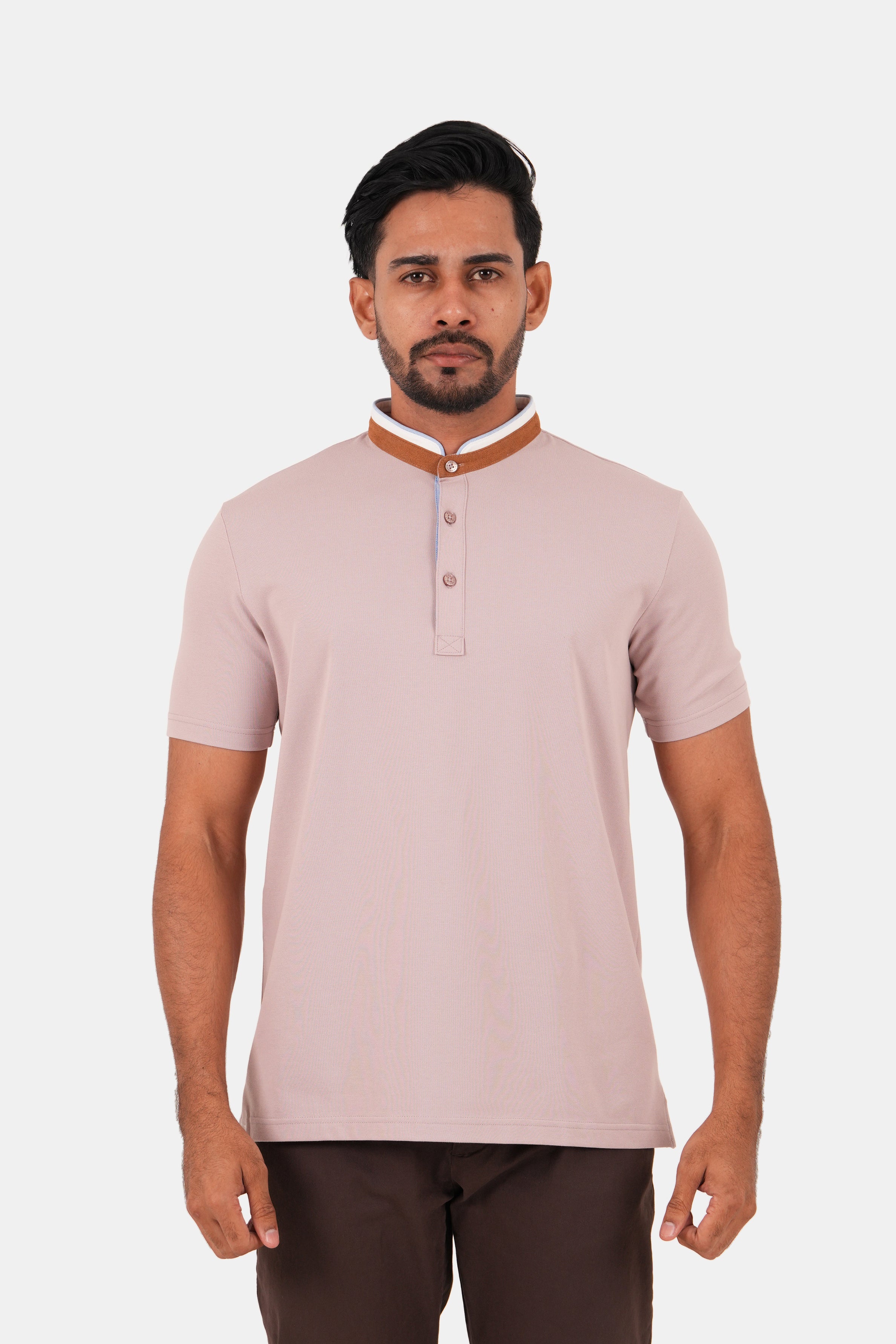 Kingstreet Modern Muse Men's Casual Linen Shirt