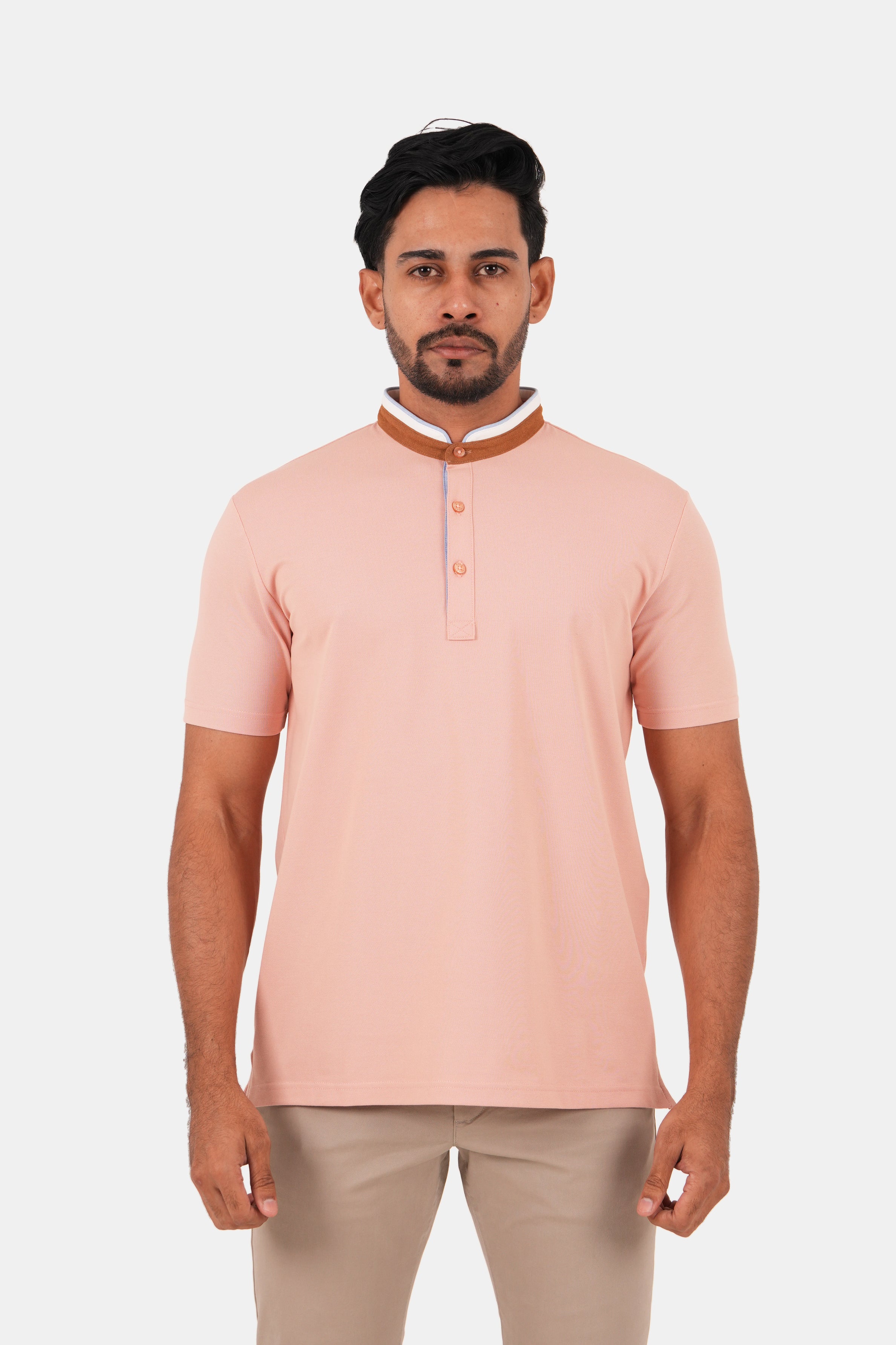 Kingstreet Modern Muse Men's Casual Linen Shirt