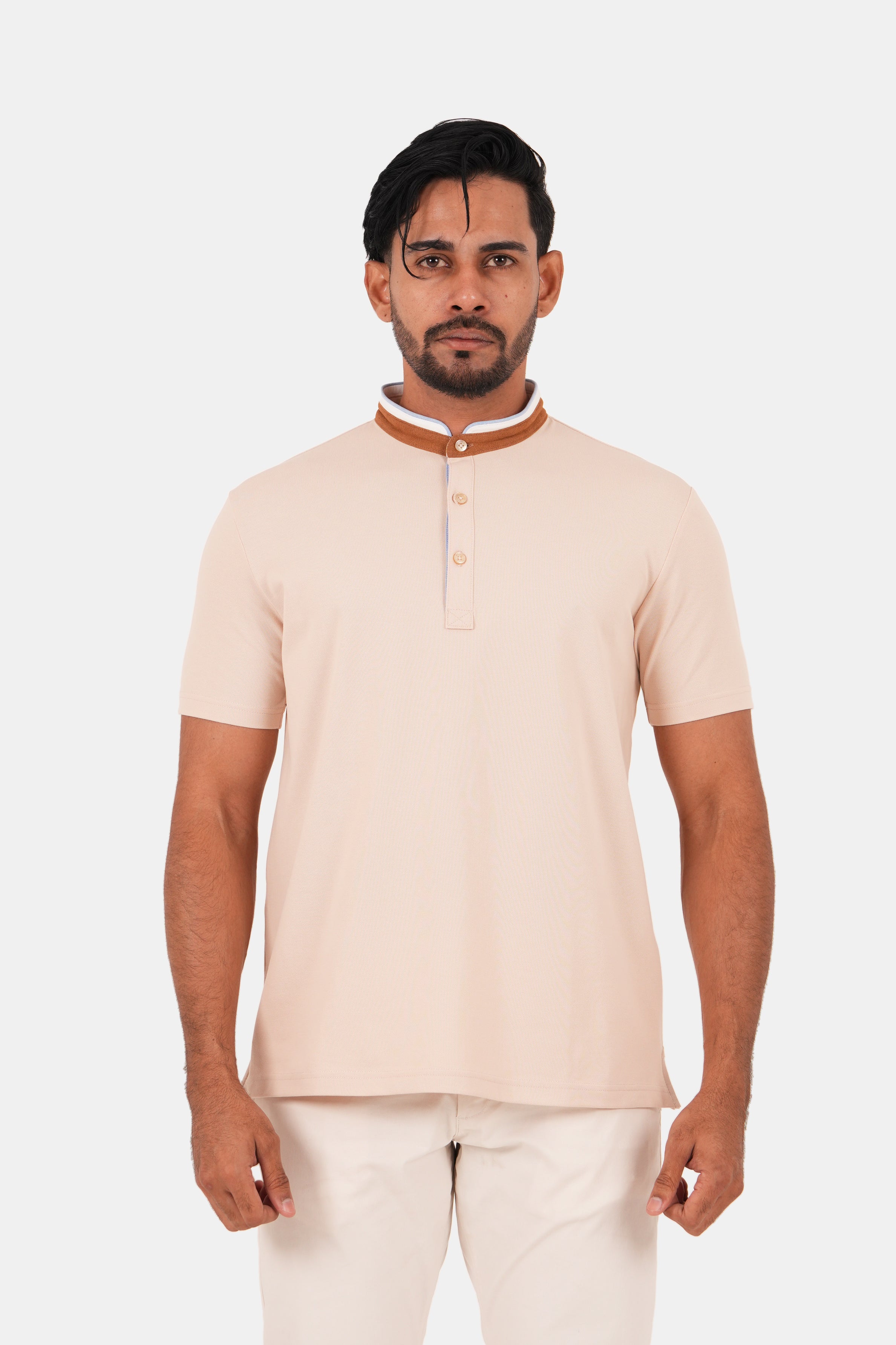 Kingstreet Modern Muse Men's Casual Linen Shirt
