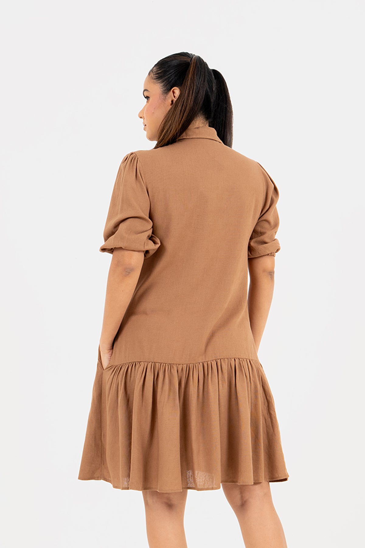 Modano Bloom Women's Linen Dress