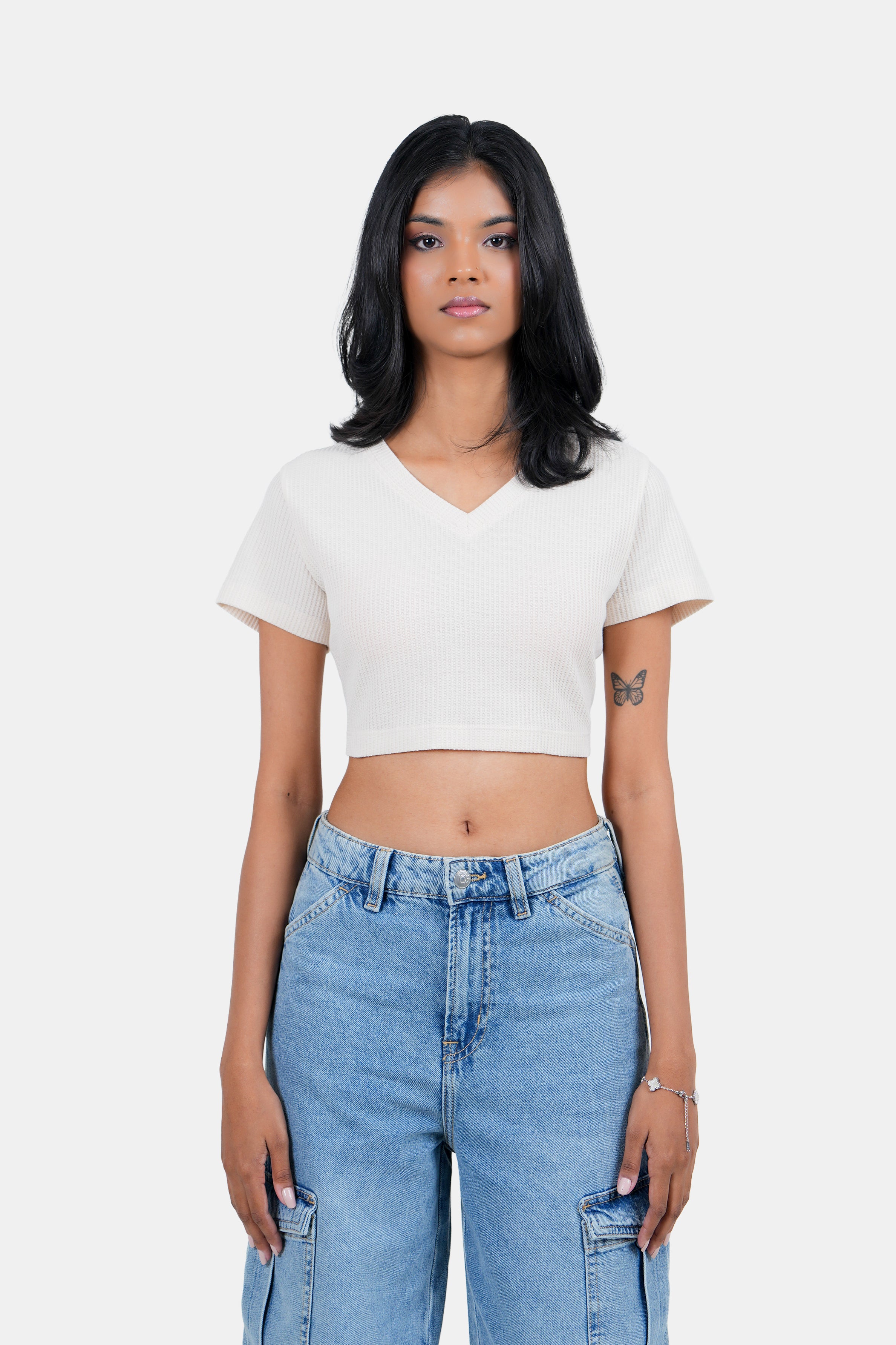 Modano Women's Crop Top - Casual  Wear