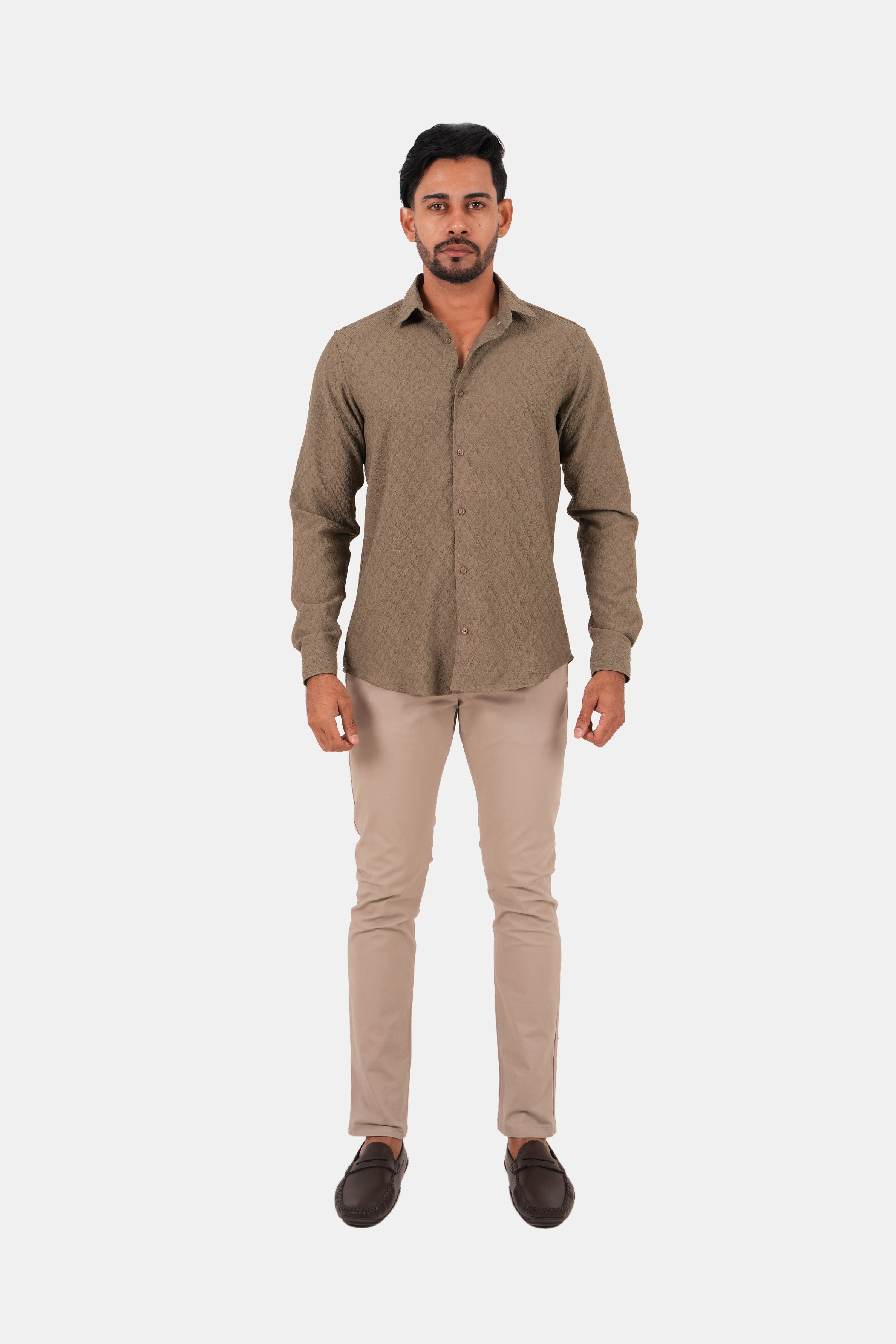 Kingstreet Modern Muse Men's Casual Linen Shirt