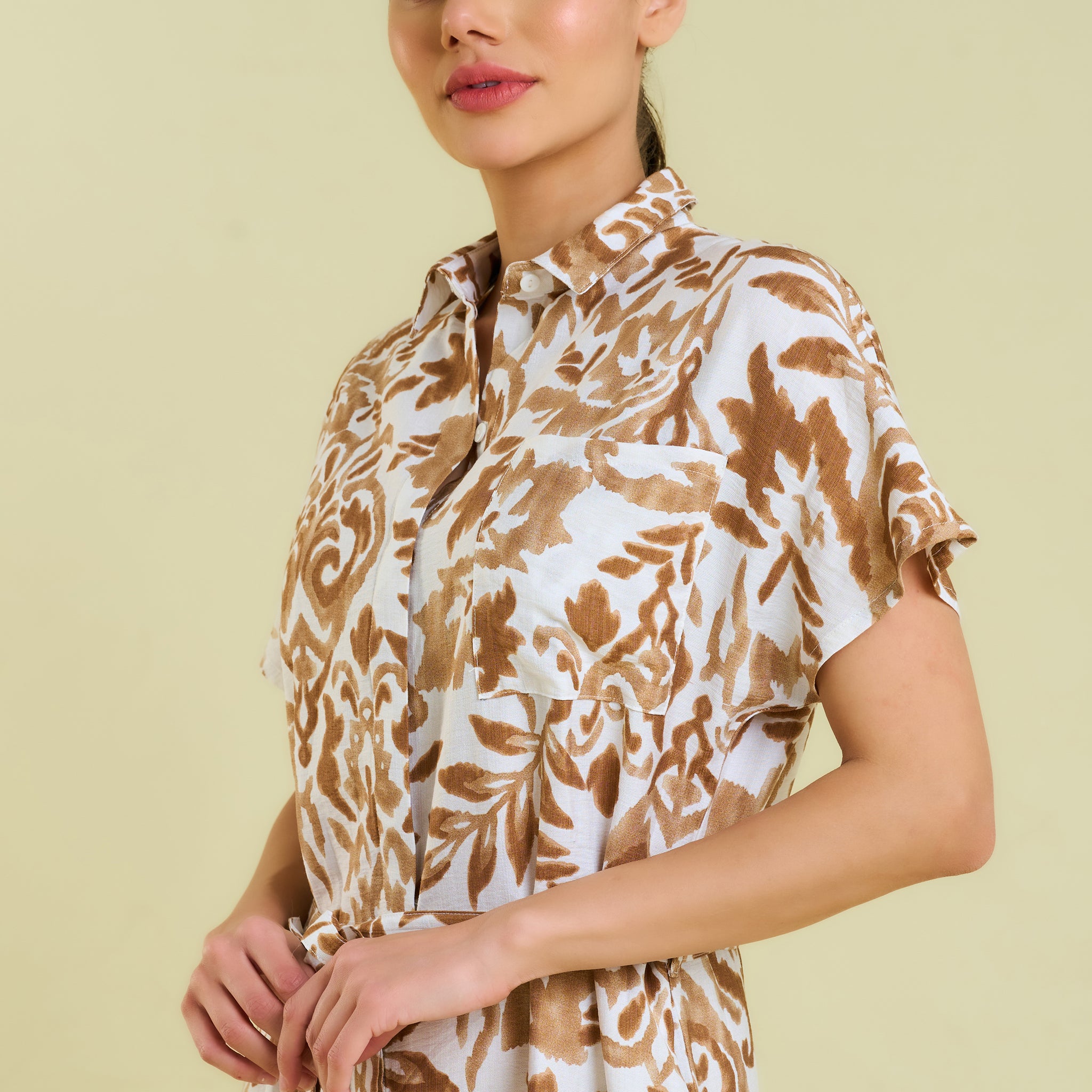 Andriana Ladies Office Dress