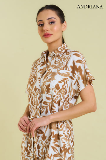 Andriana Ladies Office Dress