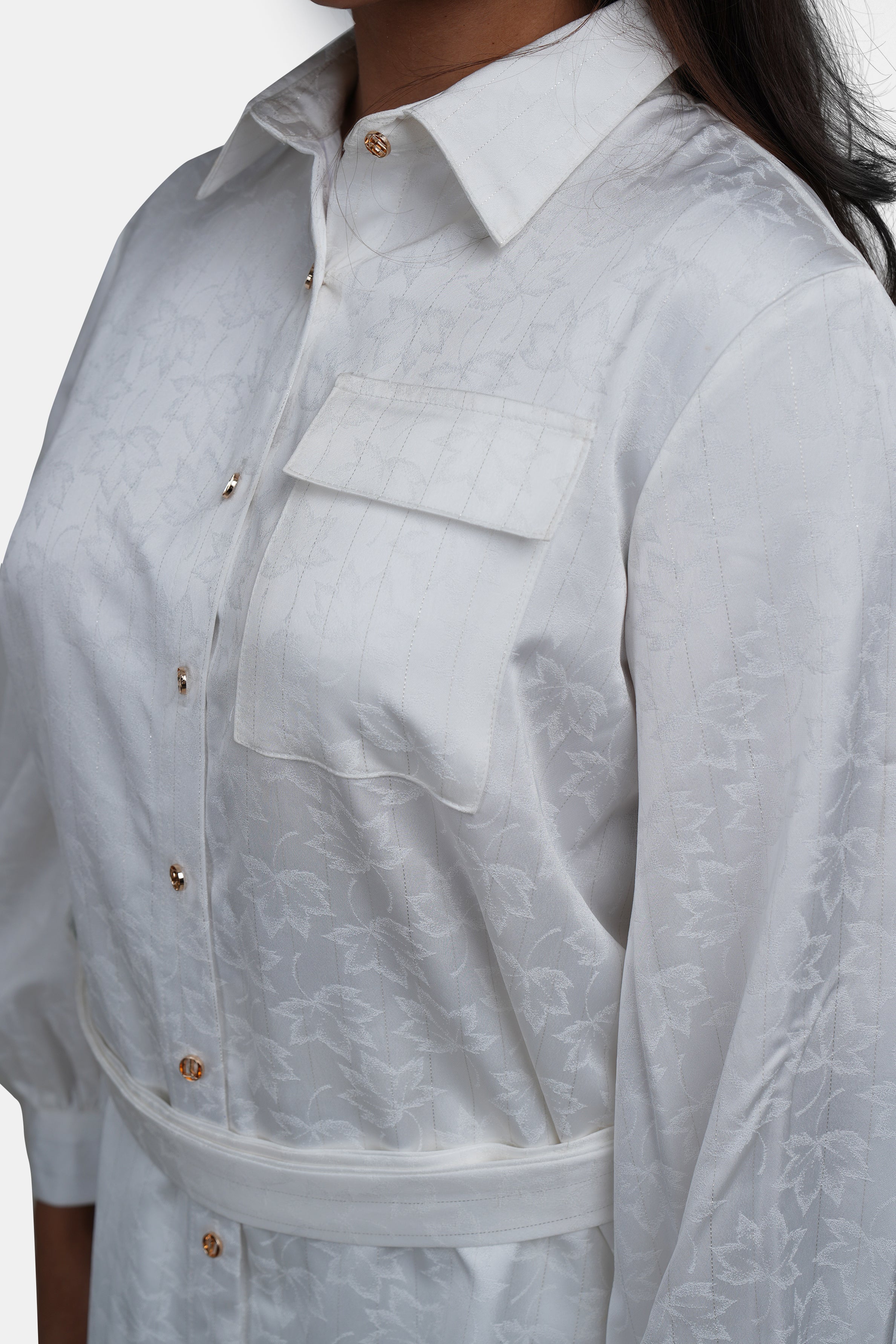 HADA Exclusive Ladies Printed Party Top