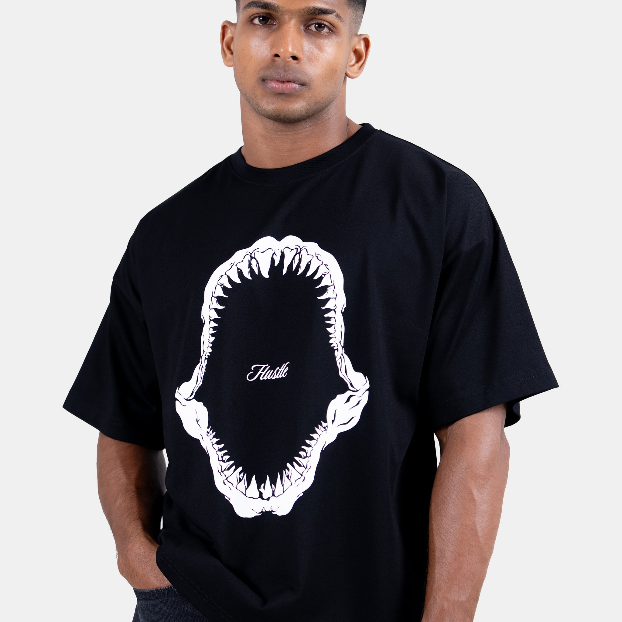 Hustle Men's Casual T-Shirt