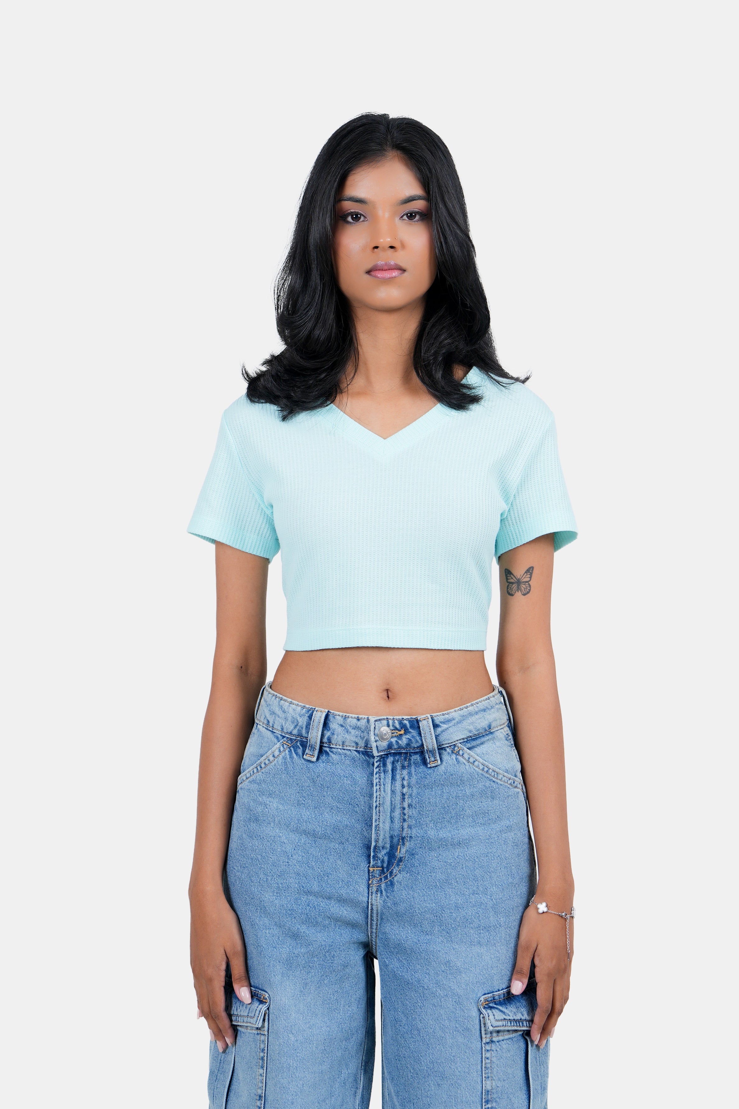 Modano Women's Crop Top - Casual  Wear