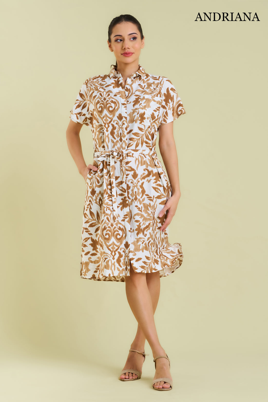 Andriana Ladies Office Dress