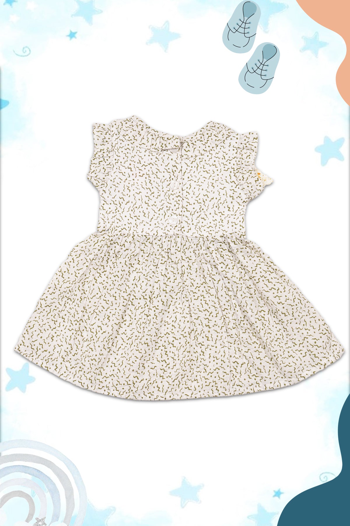 Ozone Baby Girls Casual Frock